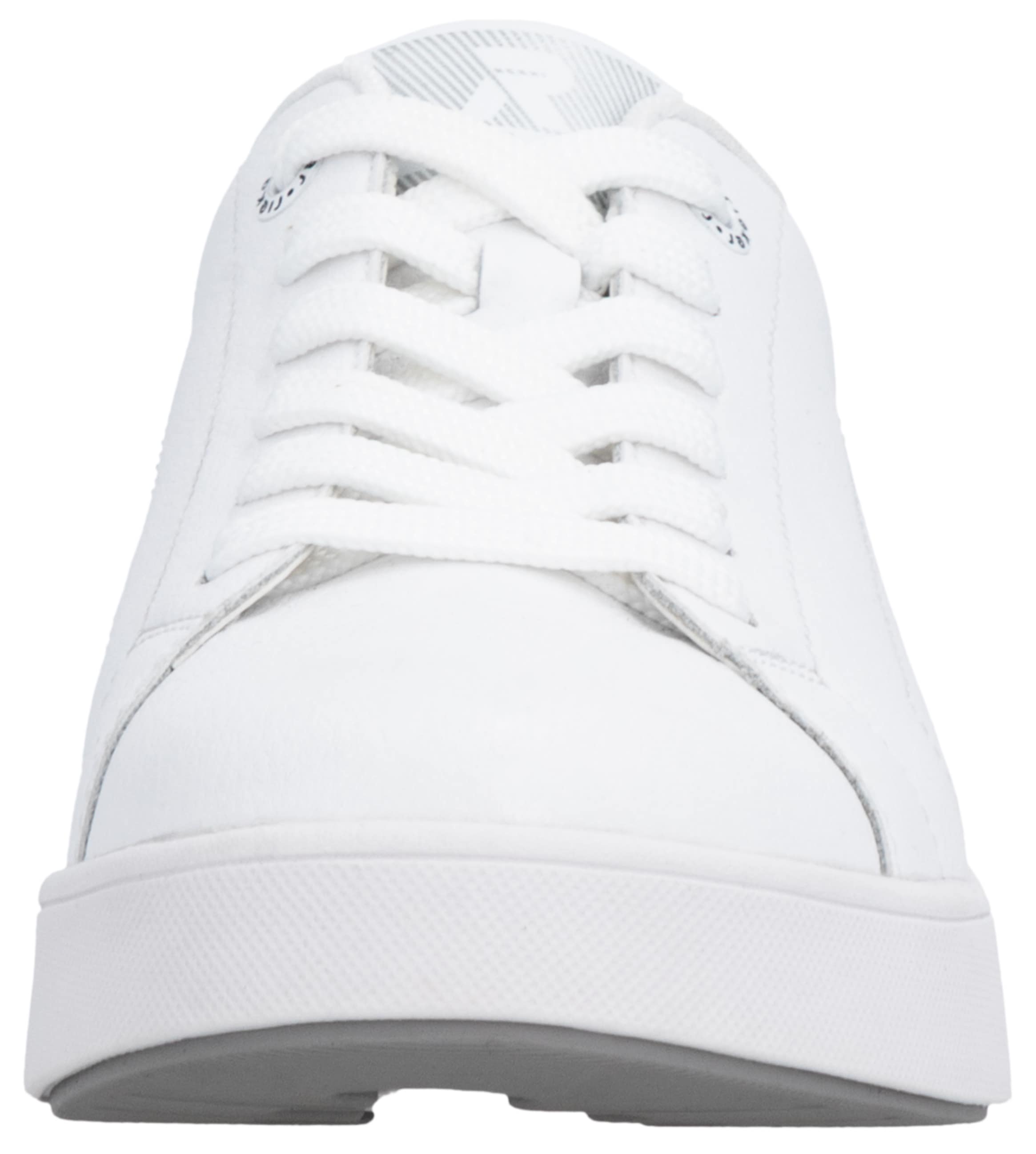 RIEKER Sport Sneaker  in monochromer Optik, Freizeitschuh, Halbschuh, Schnürschuh