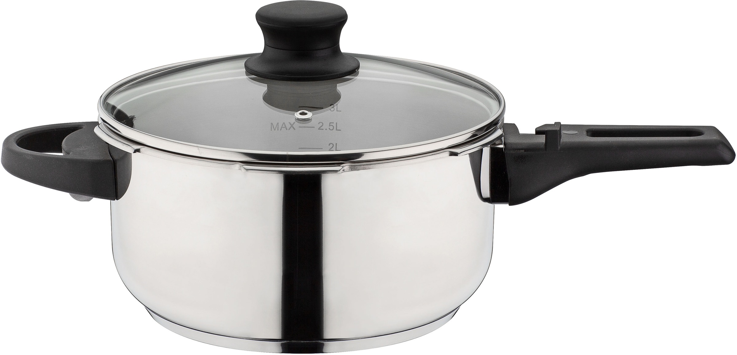 Thumbnail - GSW Schnellkochtopf "System RAPID" Set, 6 Stk. tlg. Edelstahl 18/8