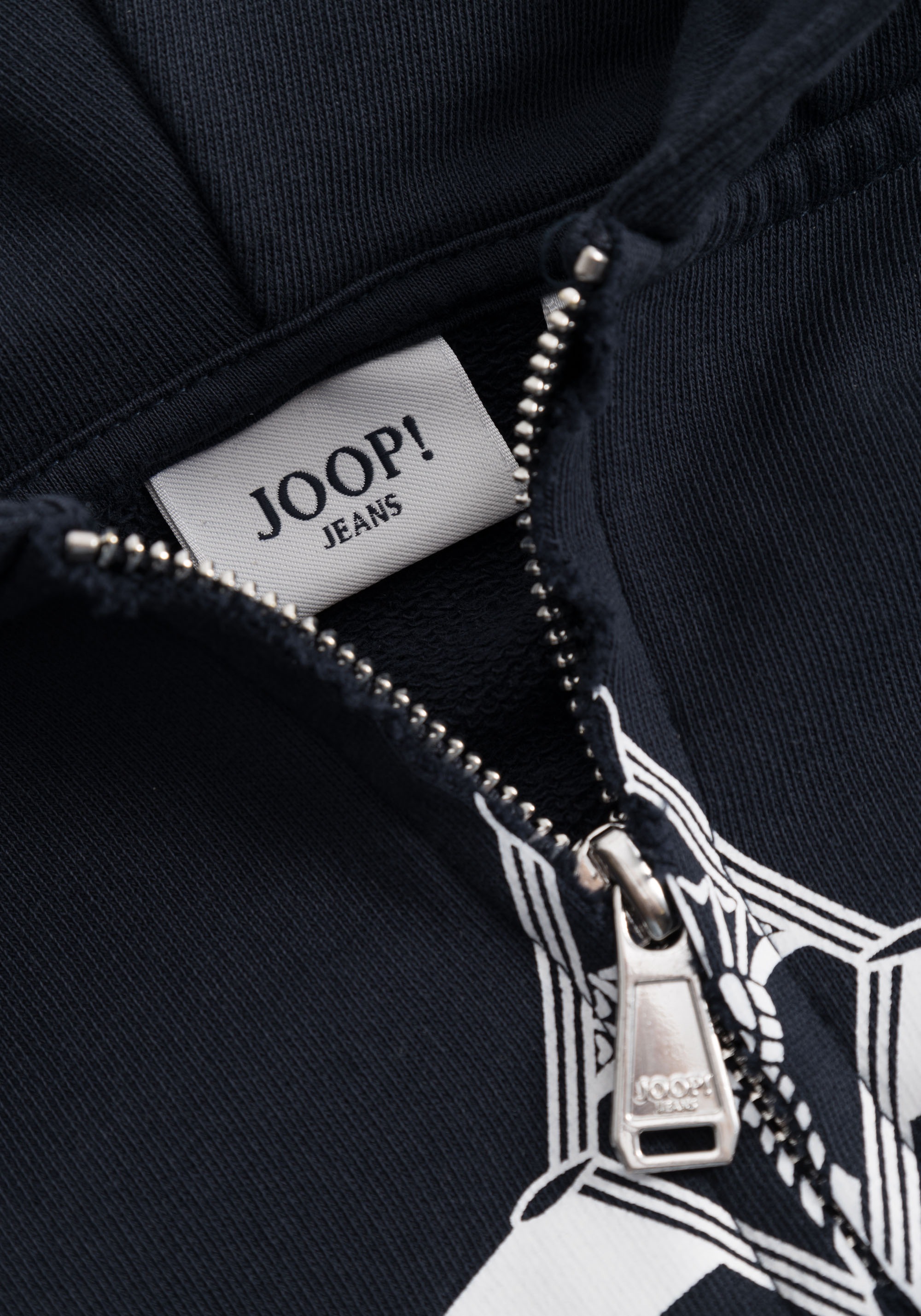 Joop Jeans Kapuzensweatshirt »Talia«, mit Reißverschluss