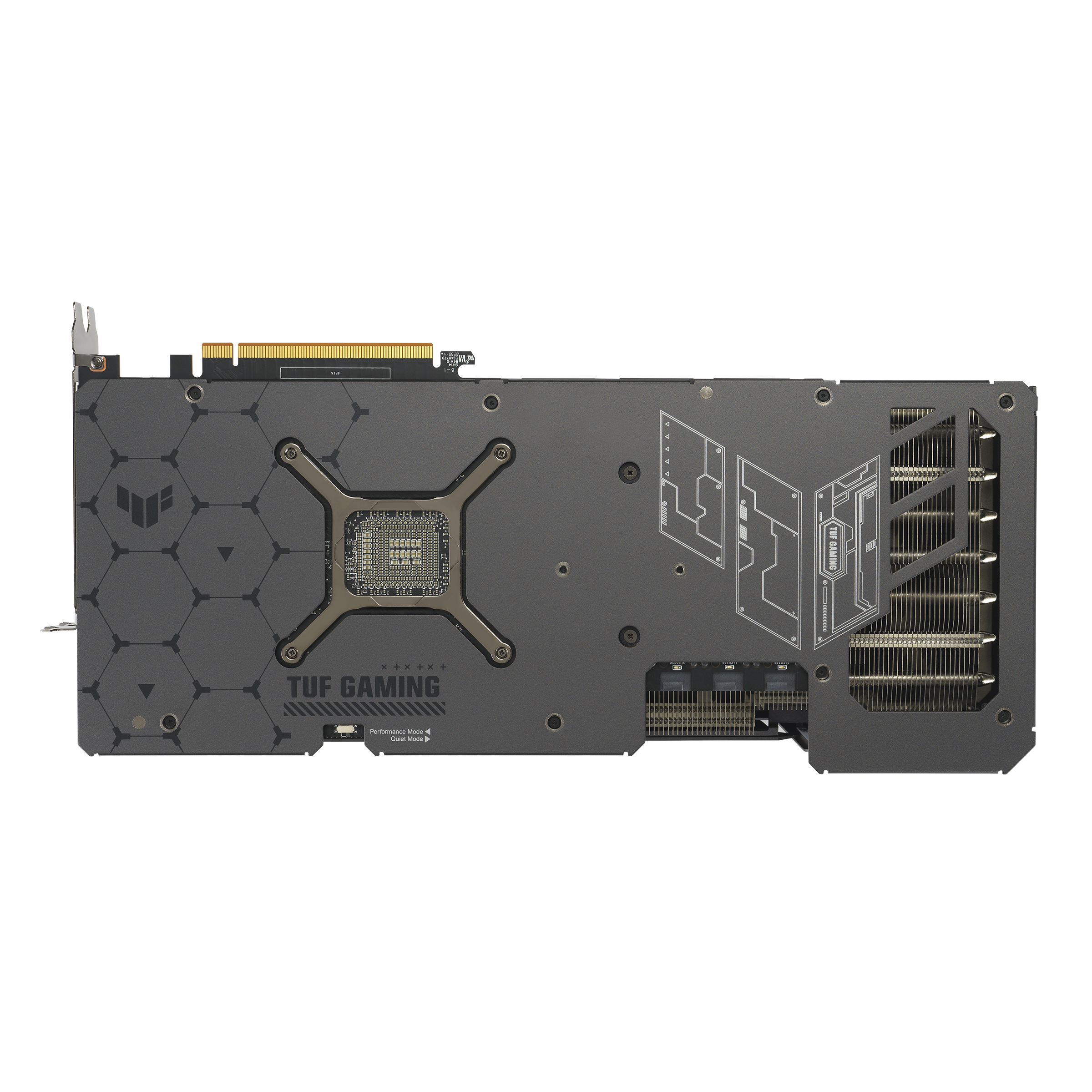 Asus Grafikkarte »TUF-RX7900XT-O20G-GAMING«, 20 GB, GDDR6