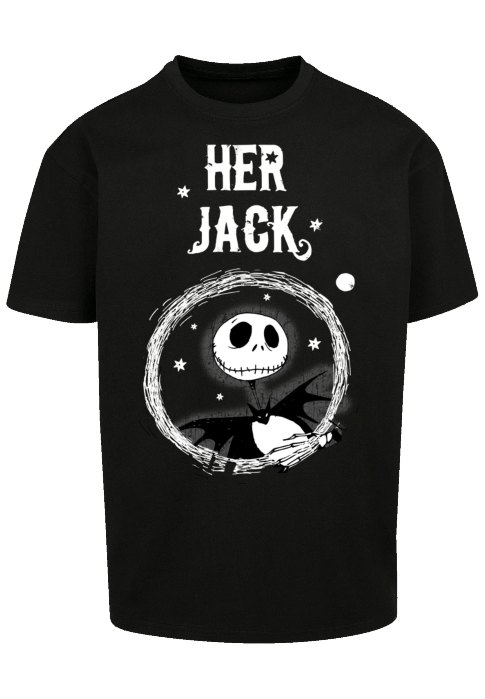 F4NT4STIC T-Shirt "Disney Nightmare Before Christmas Her Jack", Premium Qua günstig online kaufen