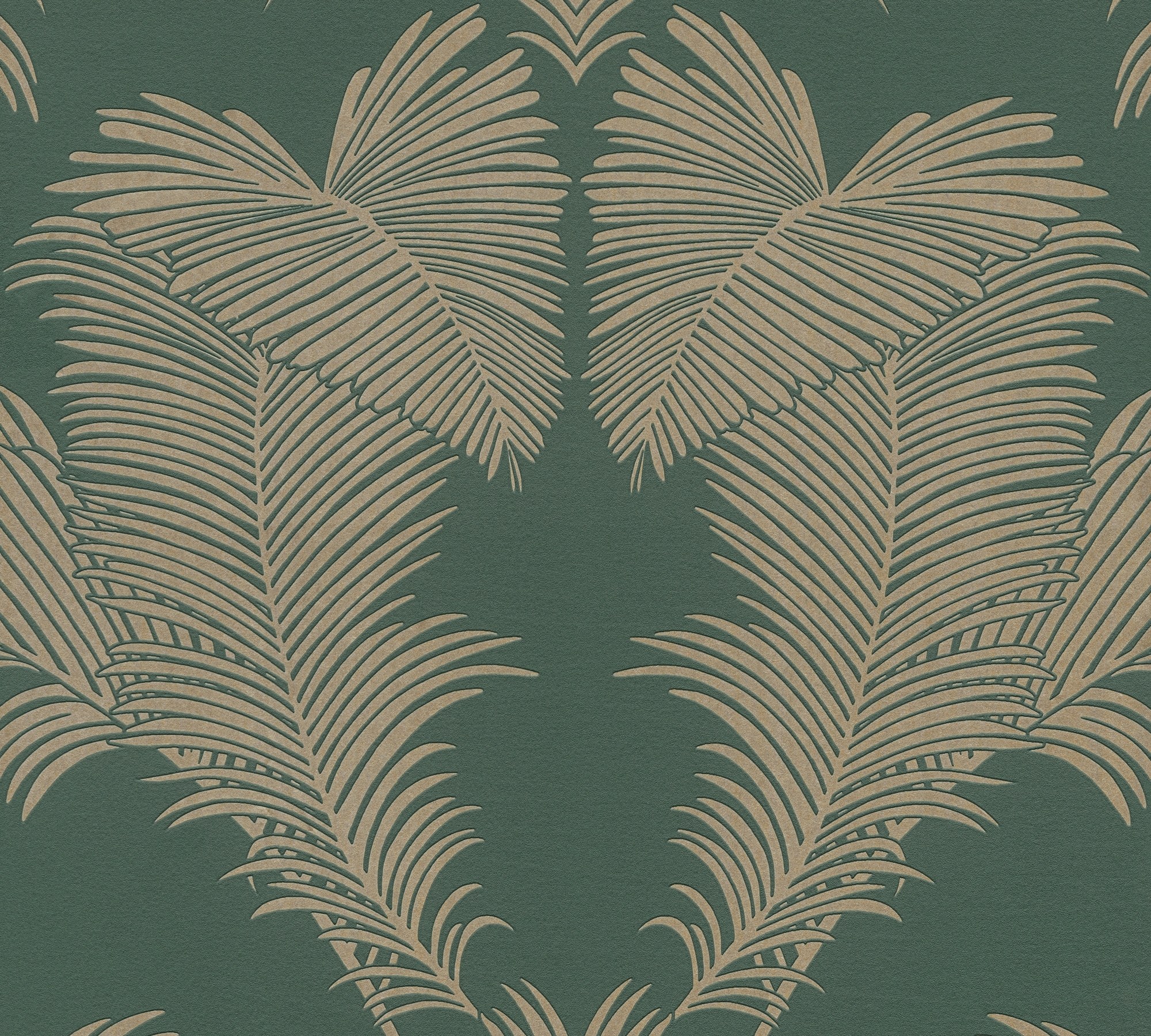 A.S. Création Vliestapete »Trendwall«, floral-botanisch-tropisch, Dschungeltapete Tapete Palmen Glänzend