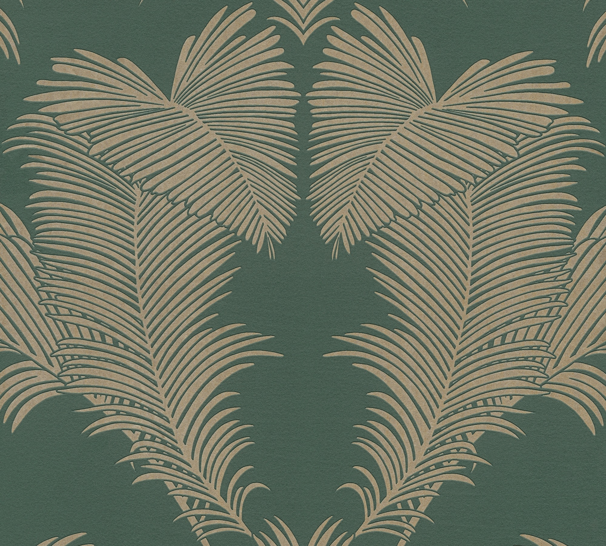 A.S. Création Vliestapete "Trendwall", floral-botanisch-tropisch, Dschungeltapete Tapete Palmen Glänzend