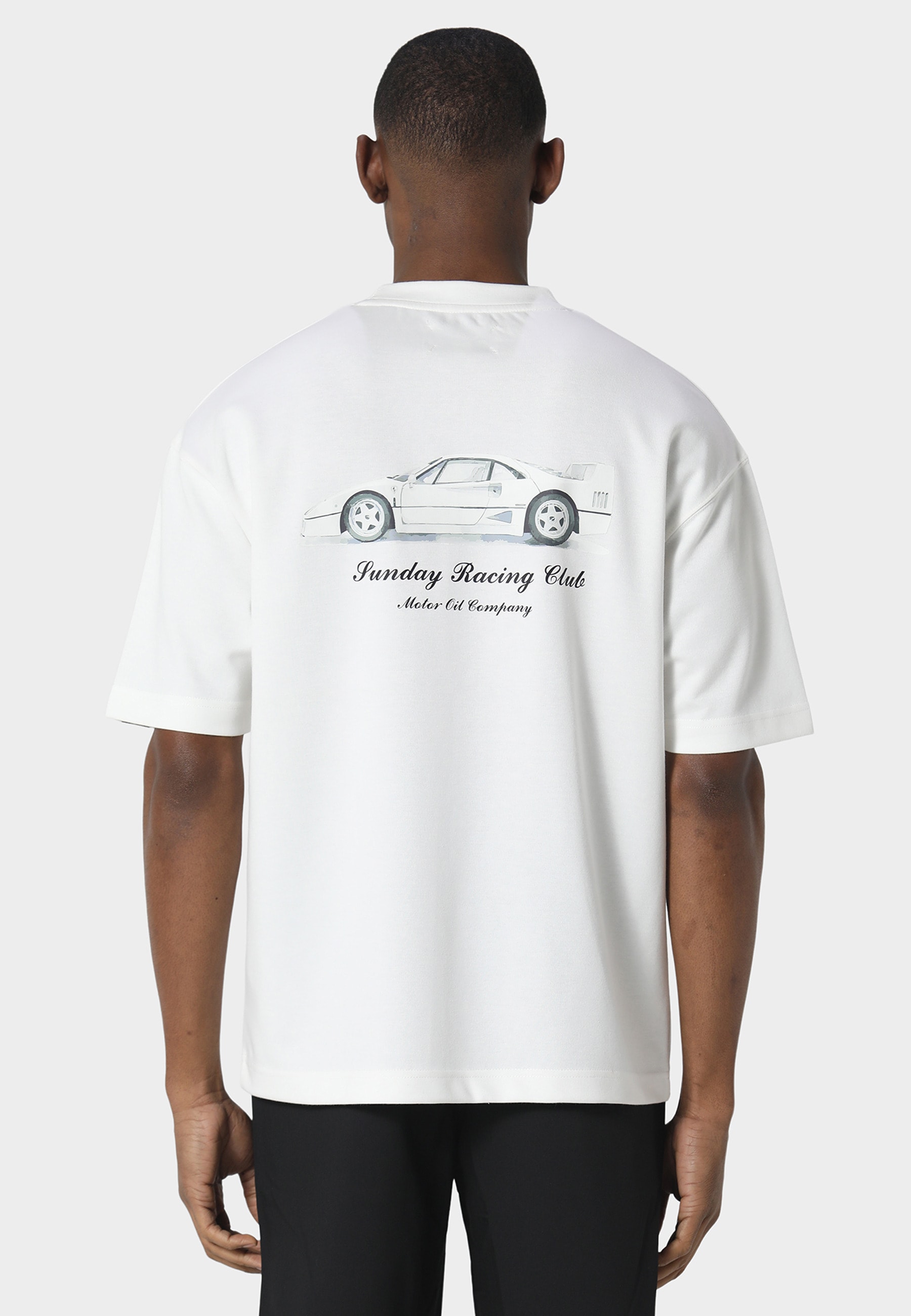 Pas De Monaco T-Shirt »Pas De Monaco F40 T-SHIRT« 1