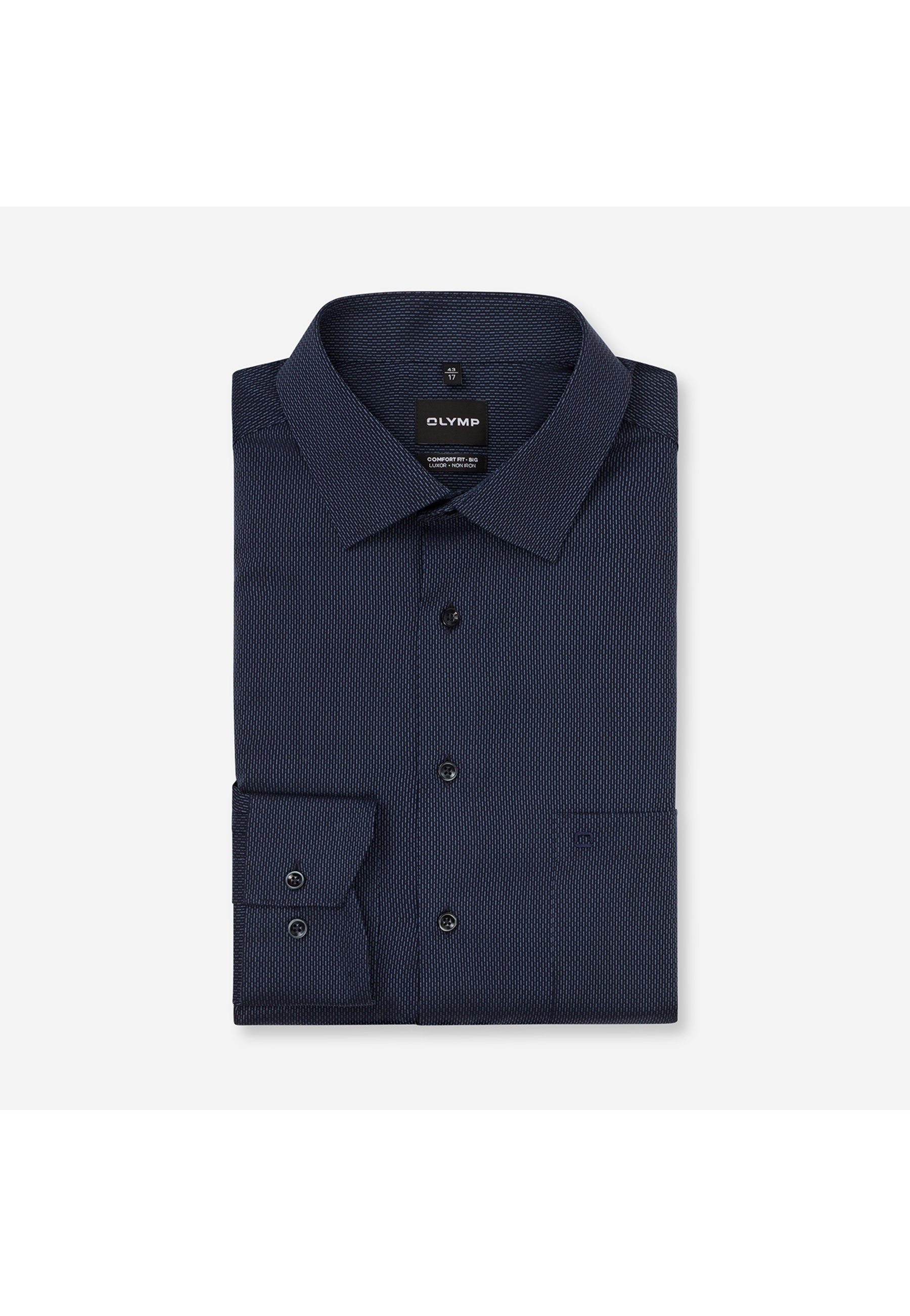 Chemise OLYMP Luxor Marine 3