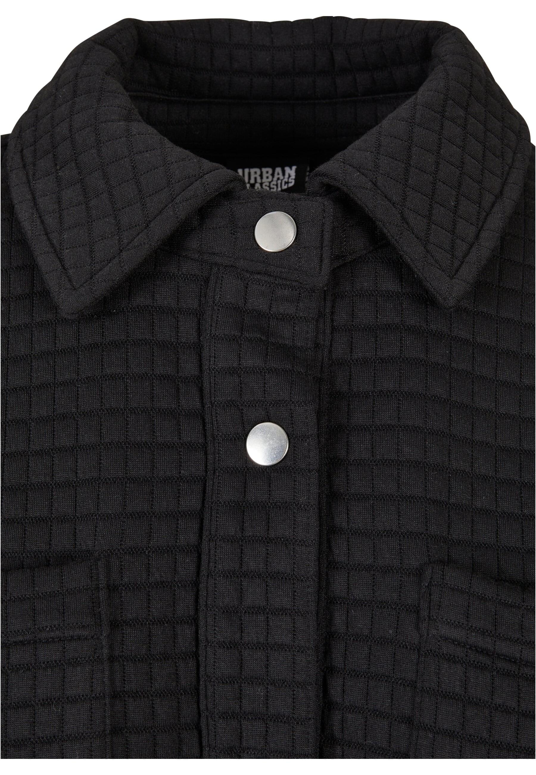 URBAN CLASSICS Sweatjacke »Urban Classics Damen Ladies Quilted Sweat Overshirt«