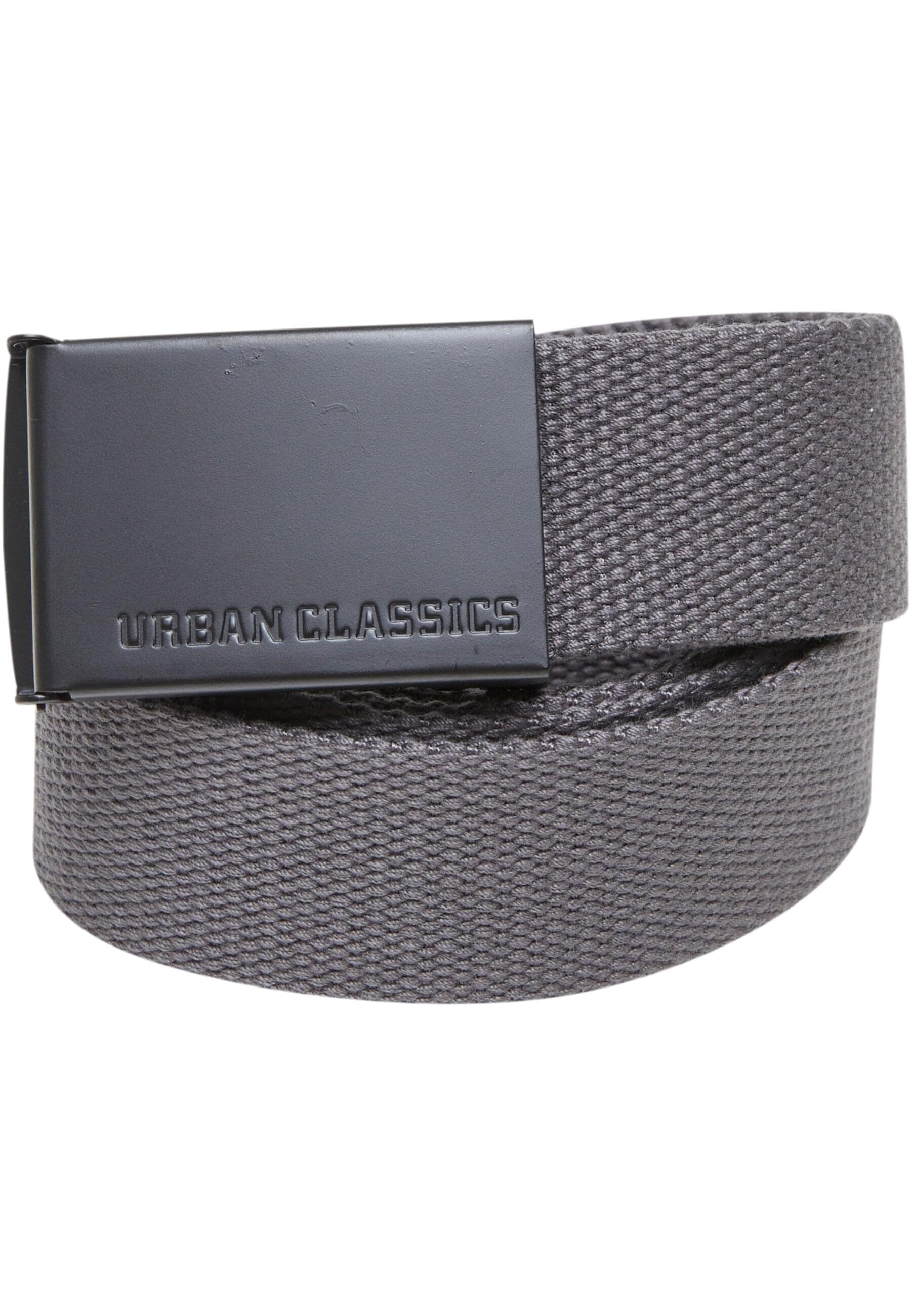 URBAN CLASSICS Hüftgürtel "Urban Classics Unisex Canvas Belt" günstig online kaufen