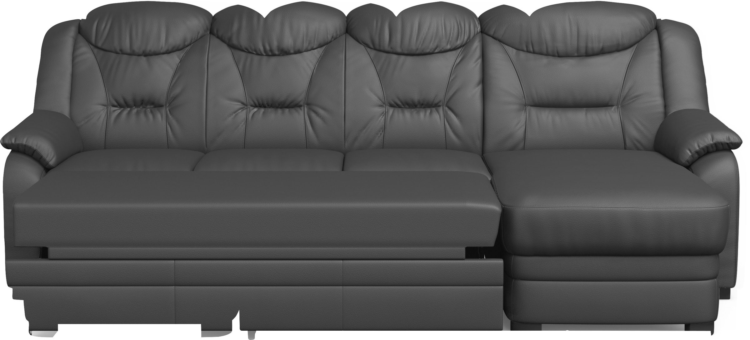 COTTA Ecksofa »Marcus L-Form«, Bequemes Ecksofa in klassischem Design mit hoher Rückenlehne