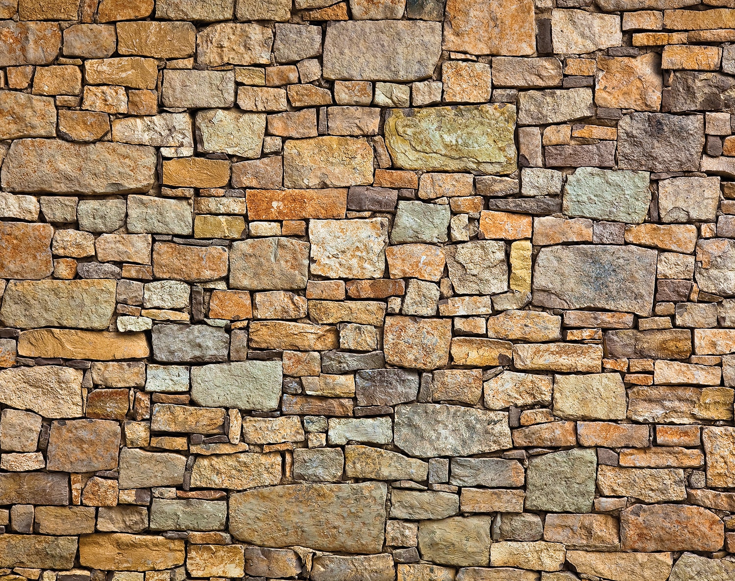 Papermoon Fototapete "Stone Wall" glatt