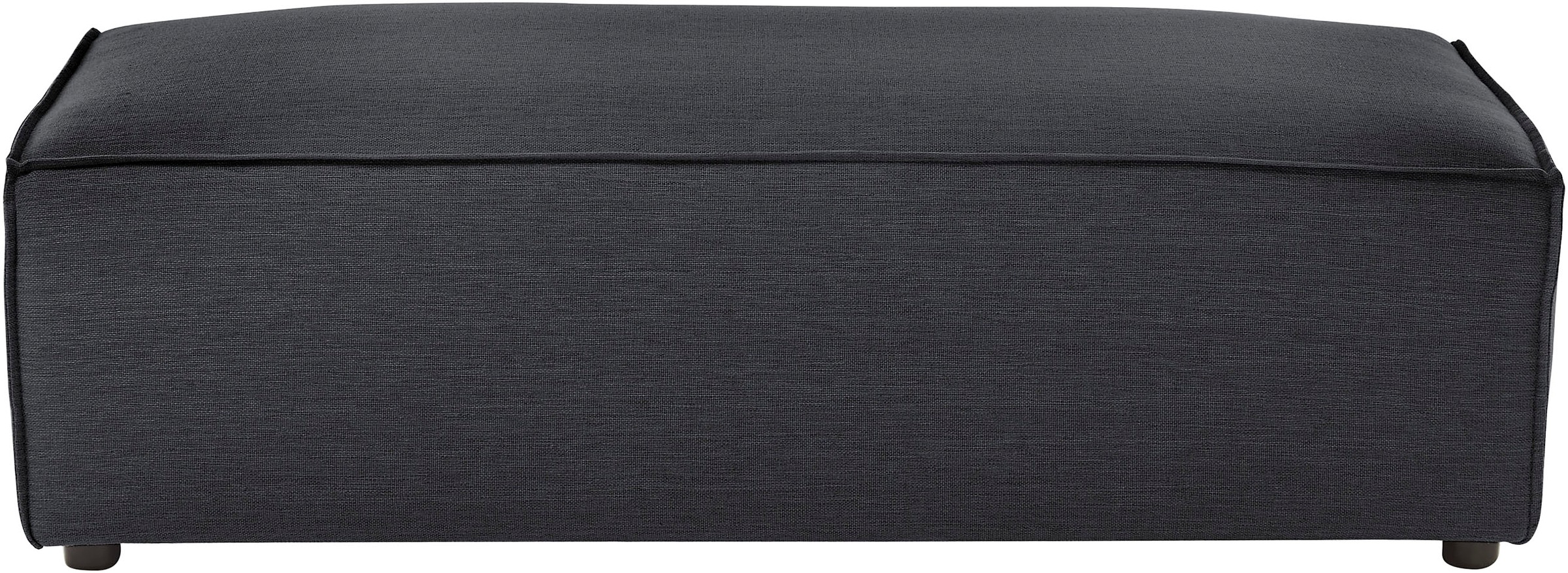 Thumbnail - Home affaire Hocker "NEU: SHERWOOD XXL, Polsterhocker, Cord, Webstoff", rechteckig, bequemer Sitzkomfort, 130/60/44 cm, ...