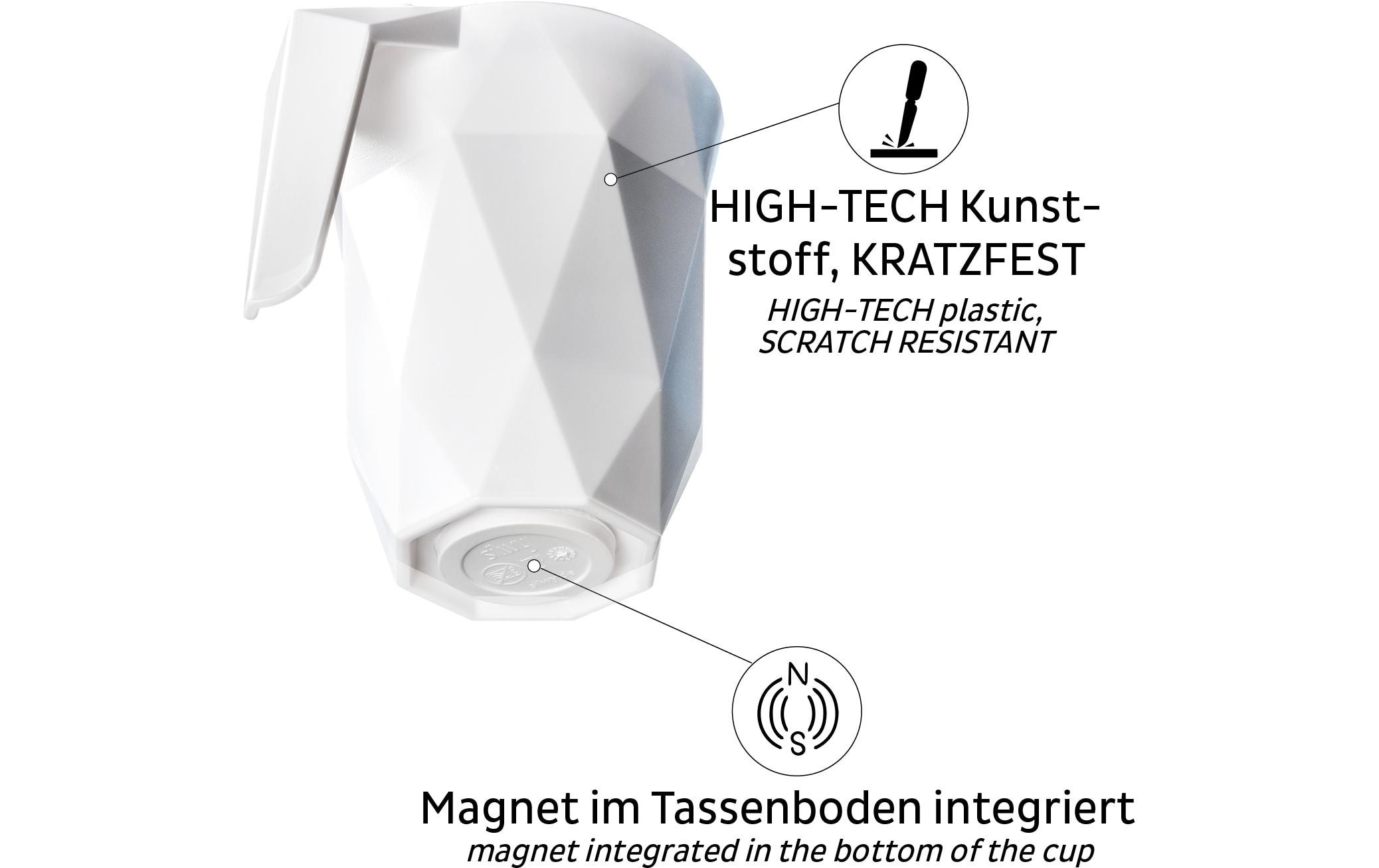 silwy MAGNETIC SYSTEM Glas »3 dl«
