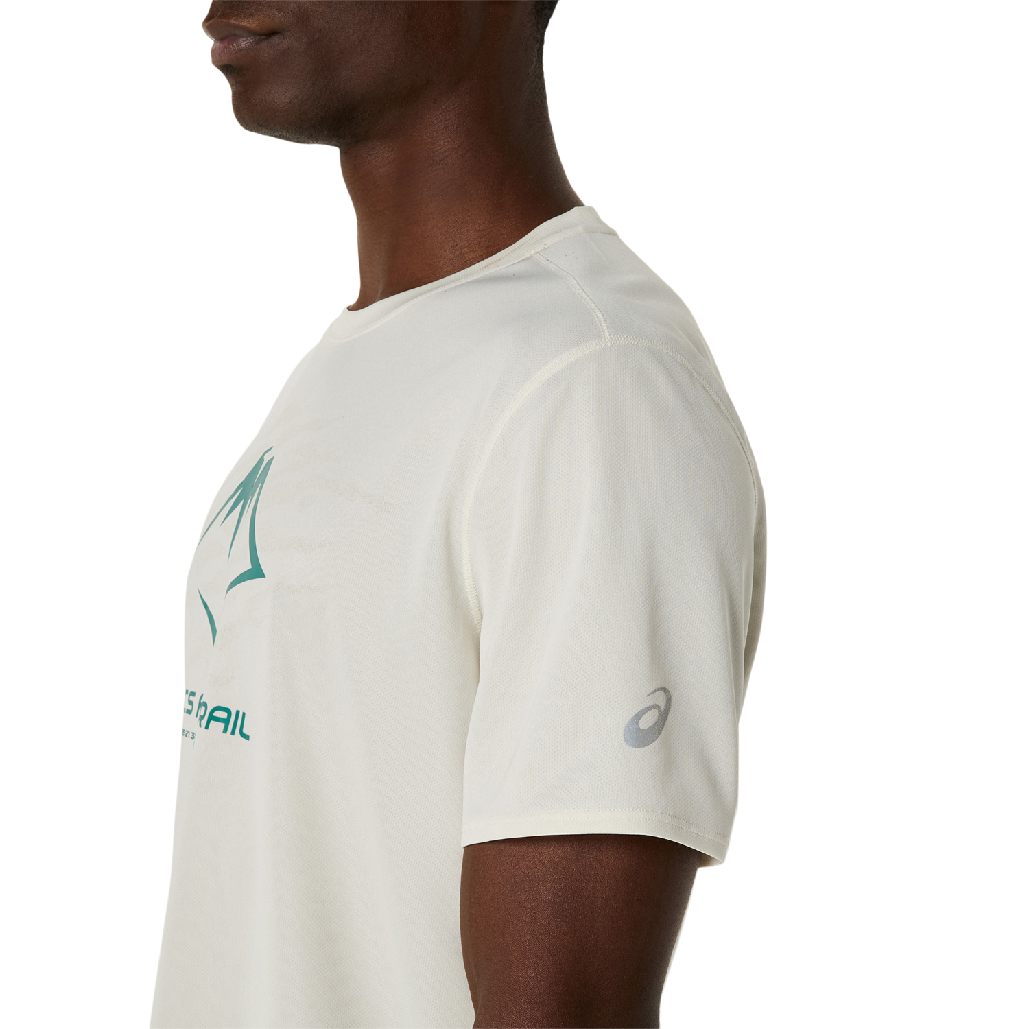 Asics Laufshirt »FUJITRAIL LOGO SS TOP«