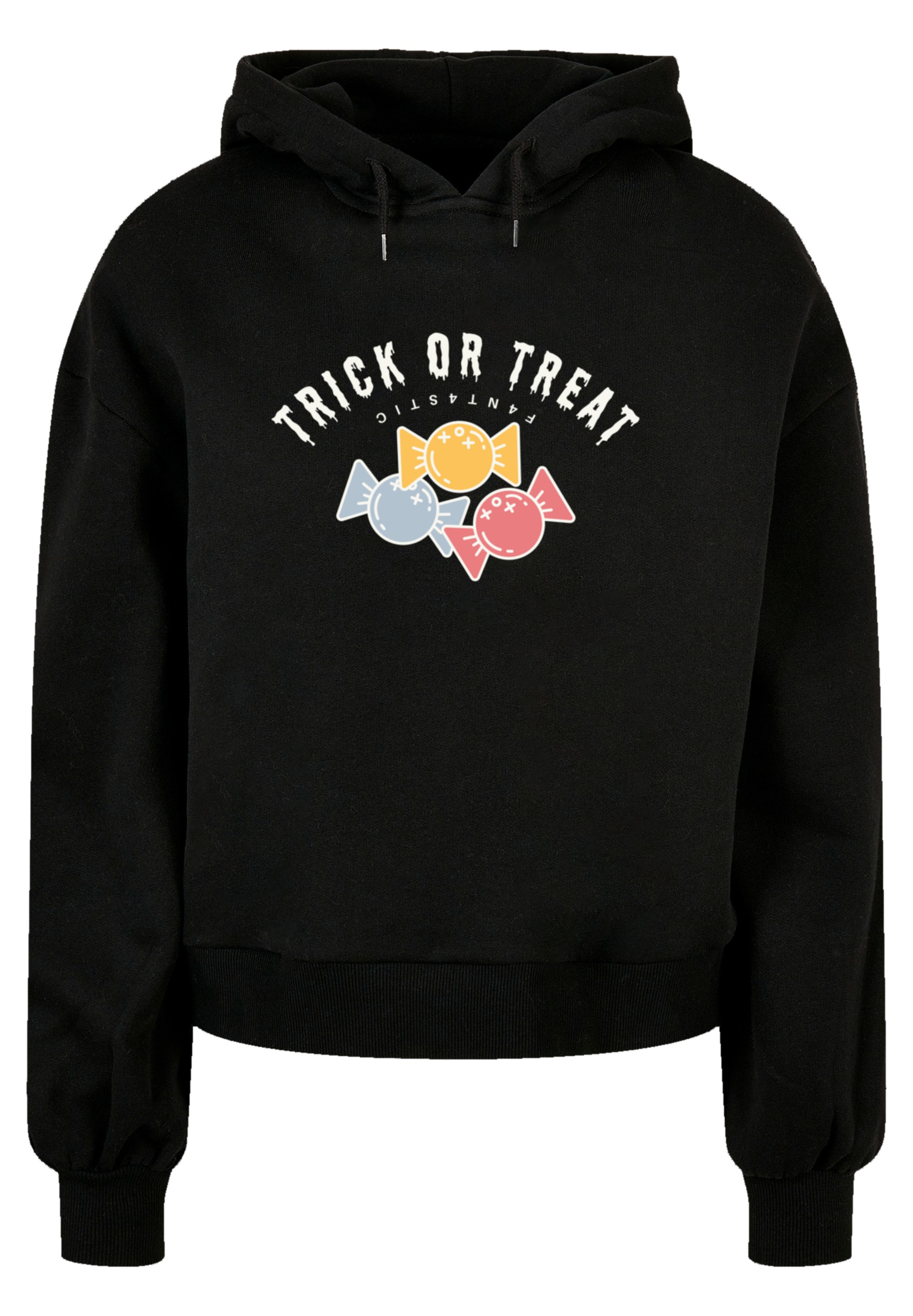 F4NT4STIC Sweatshirt »Trick Or Treat Halloween«, Print