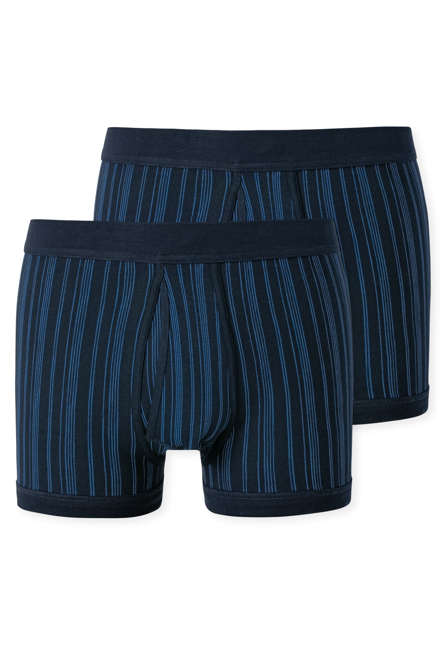 Schiesser Boxershorts "Original Classics", (2er Pack), mit Eingriff, gestre günstig online kaufen
