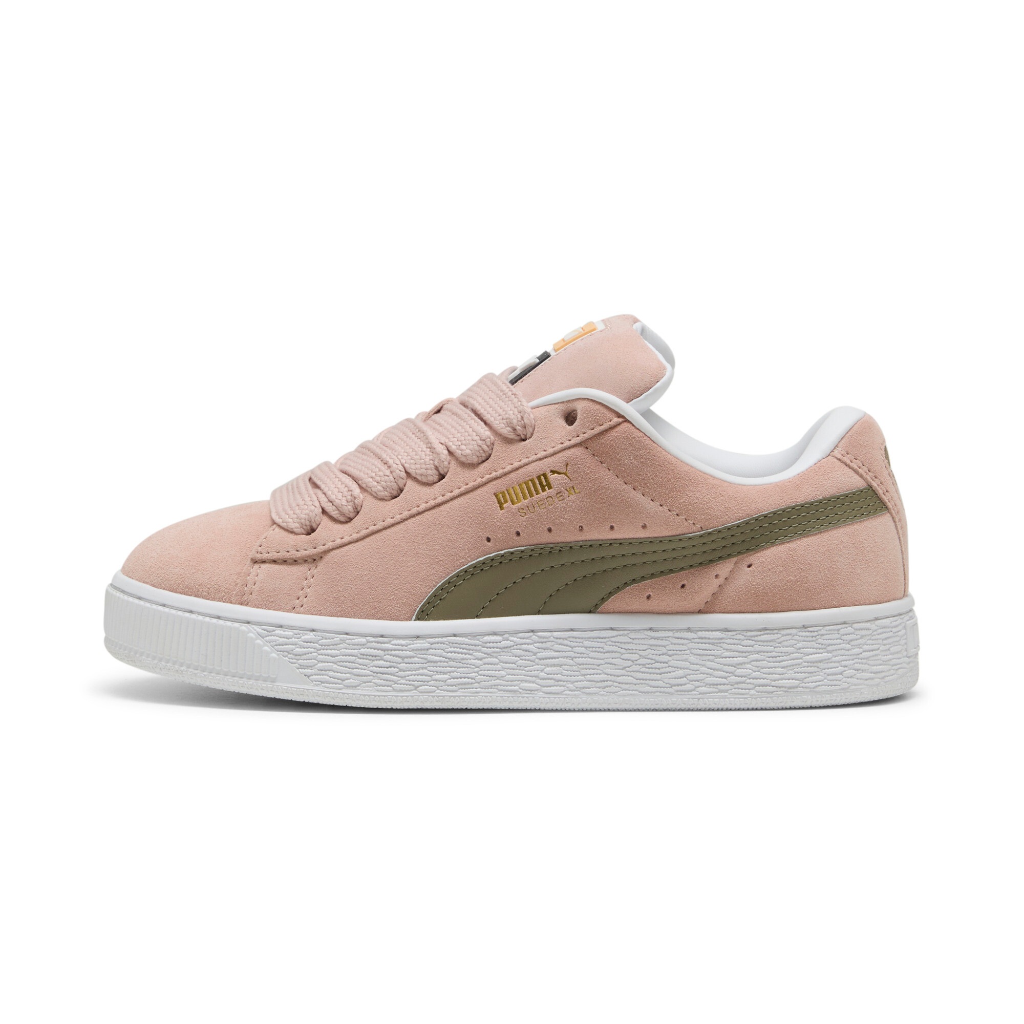 PUMA Sneaker "SUEDE XL" mit Lederobermaterial, mit SOFTFOAM+ Dämpfungstechn günstig online kaufen