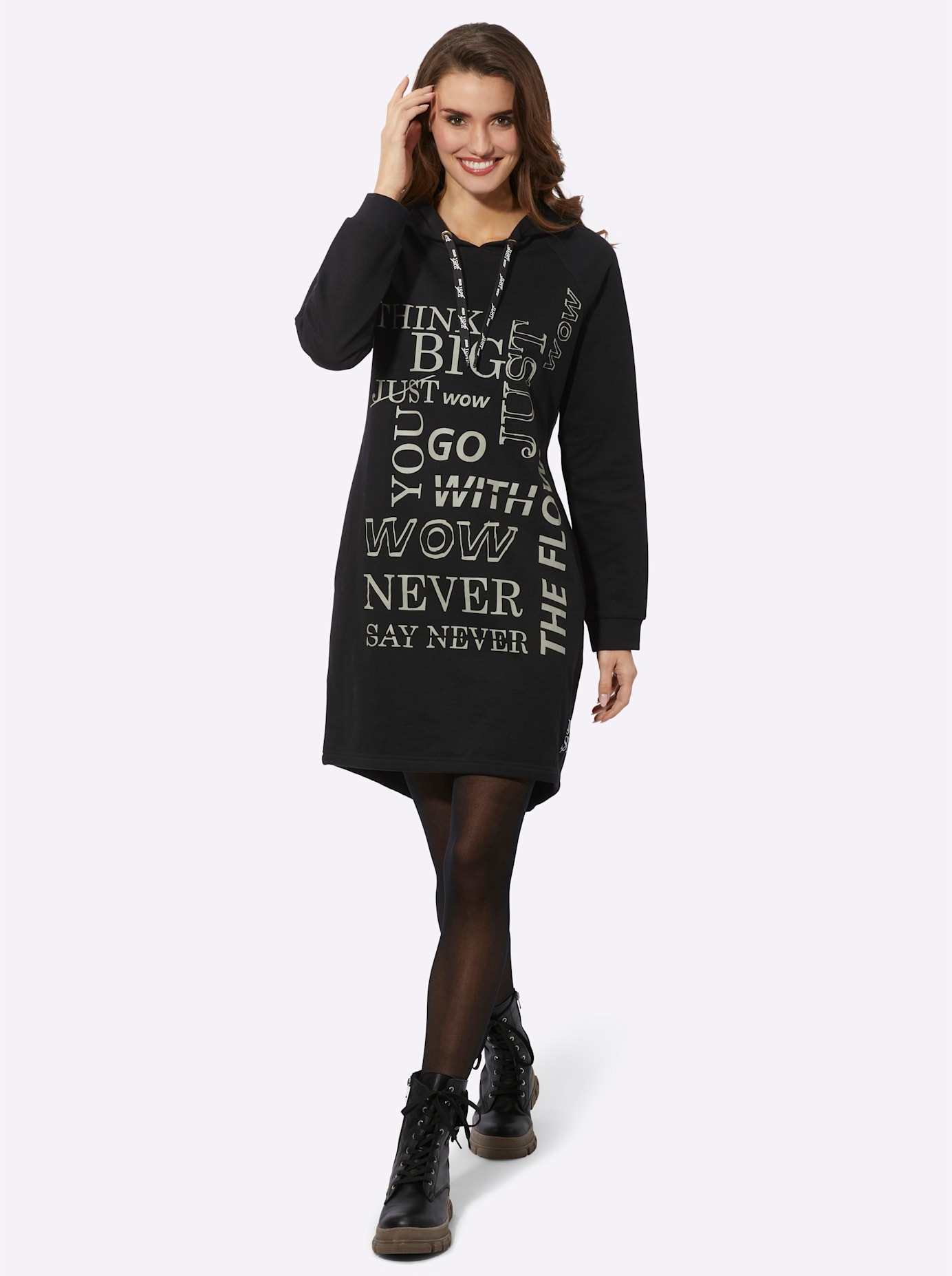 Inspirationen Sweatkleid "Sweatkleid" günstig online kaufen