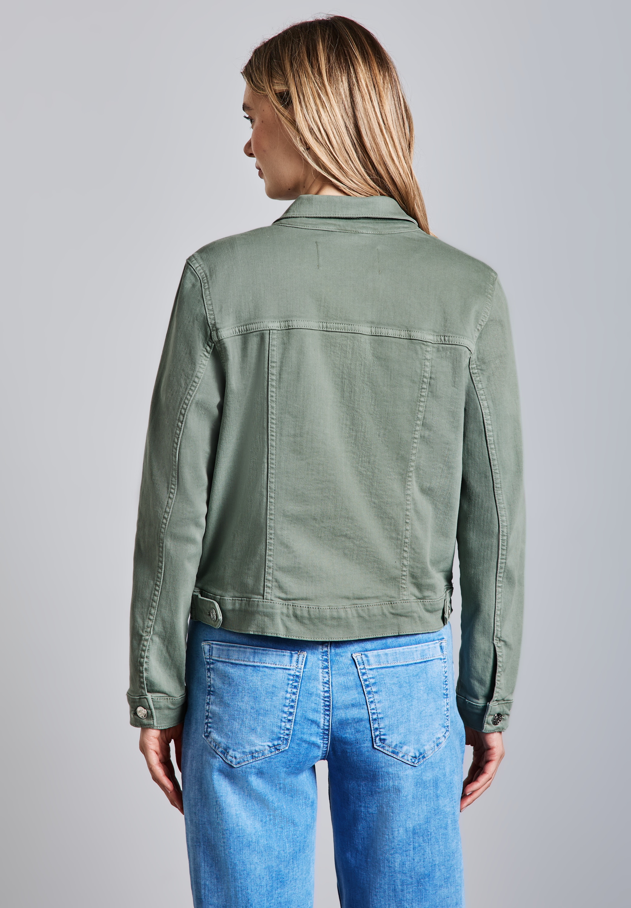 STREET ONE Jeansblazer, mit Taschen