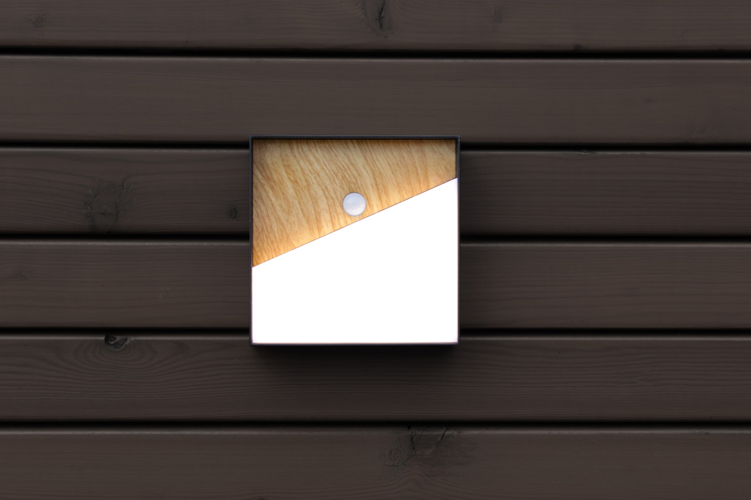 ECO-LIGHT LED Außen-Wandleuchte »LED-Wandleuchte MEG + PIR«, 1 flammig, Leuchtmittel LED-Board | LED fest integriert, Akku-Licht für Innen & Außen