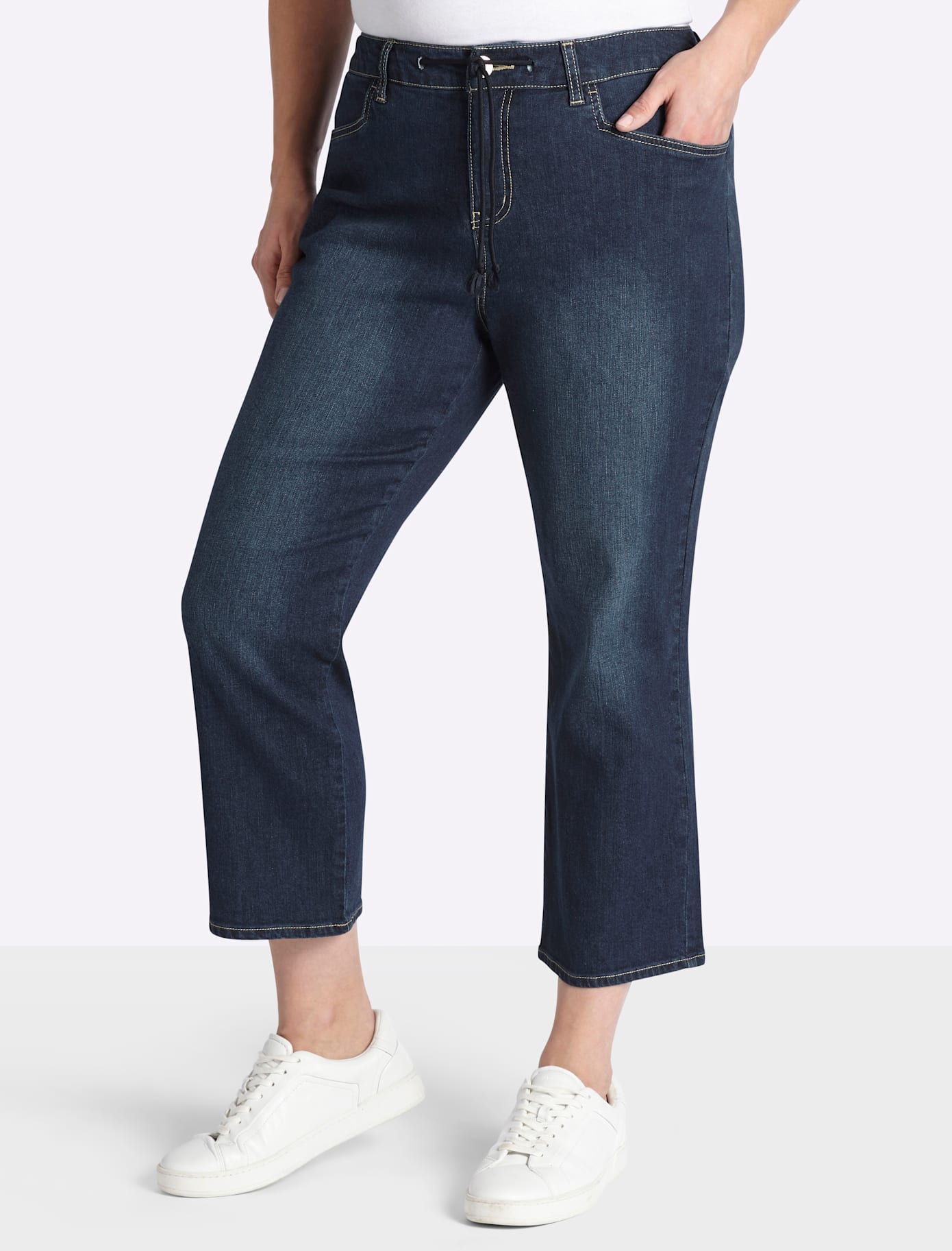 Sheego Bequeme Jeans 1