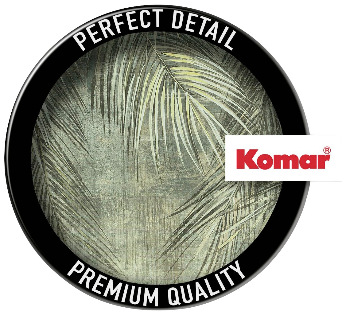 Thumbnail - Komar Vliestapete "Digitaldruck Vlies - Palm Fronds - Größe 350 x 250 cm" bedruckt glatt Wohnzimmer, Schlafzimmer