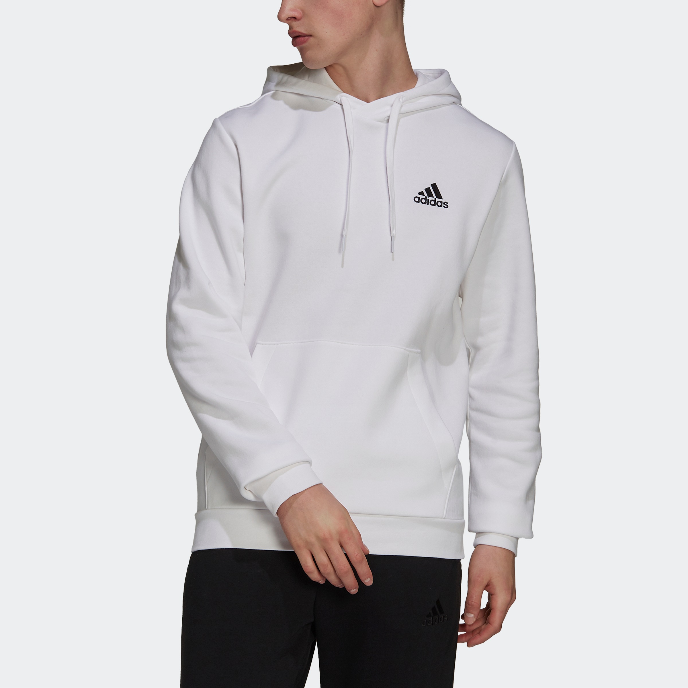 adidas Sportswear Kapuzensweatshirt »M FEELCOZY HD«, weiches Fleecematerial