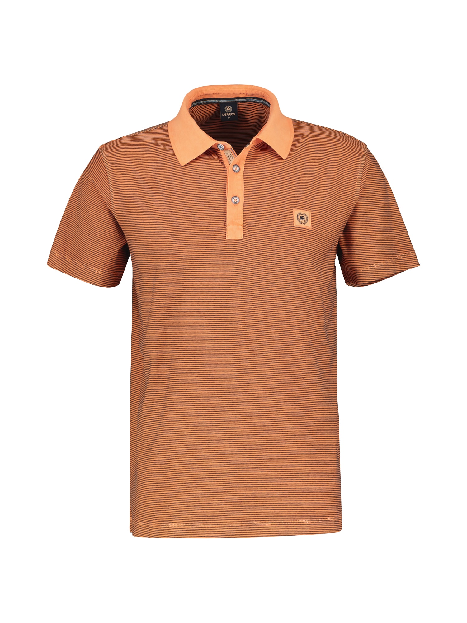 LERROS Poloshirt "Poloshirt mit abgesetztem Kragen"