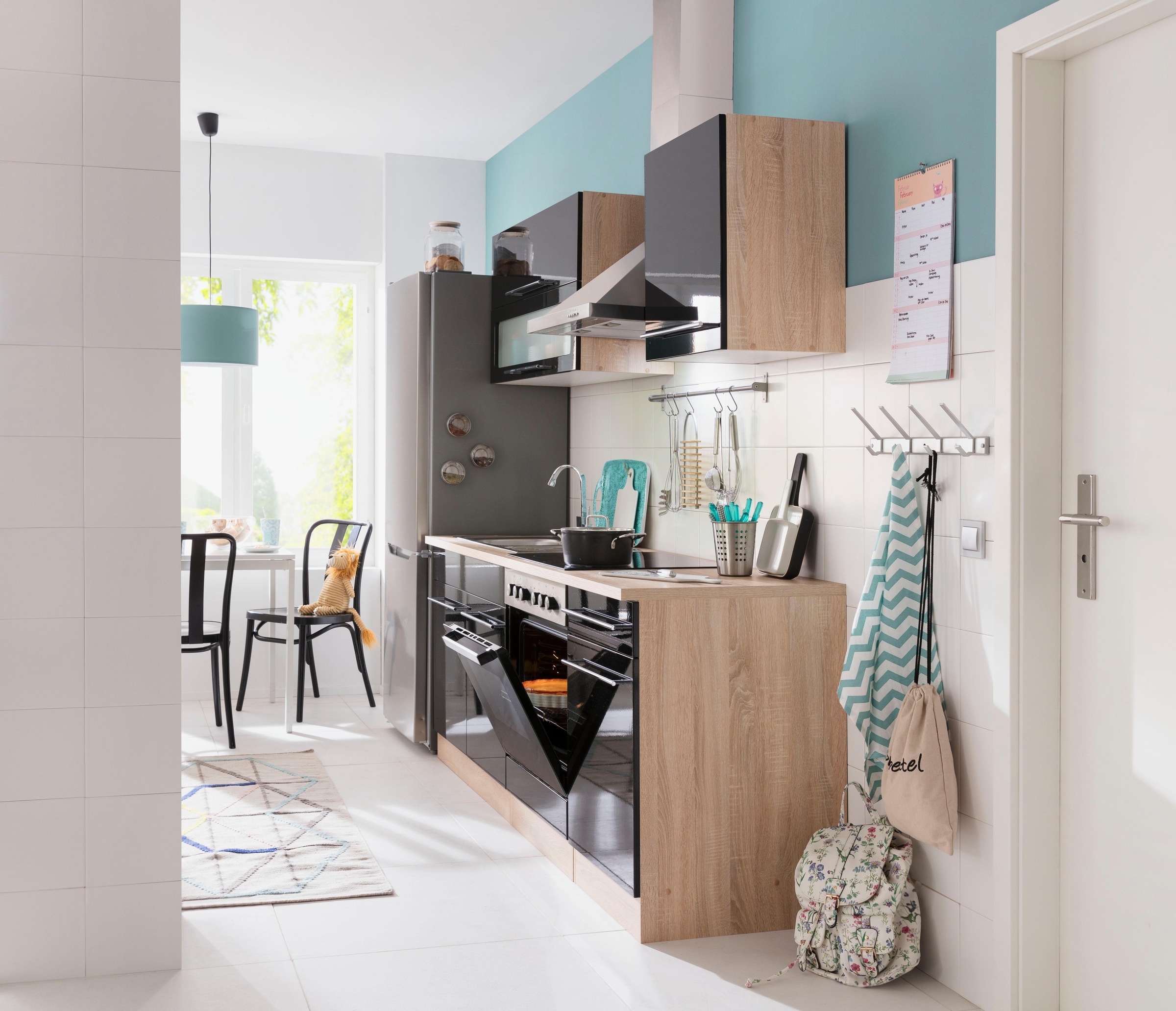 KOCHSTATION "KS-Eton" ohne E-Geräte, Breite 210 cm günstig online kaufen