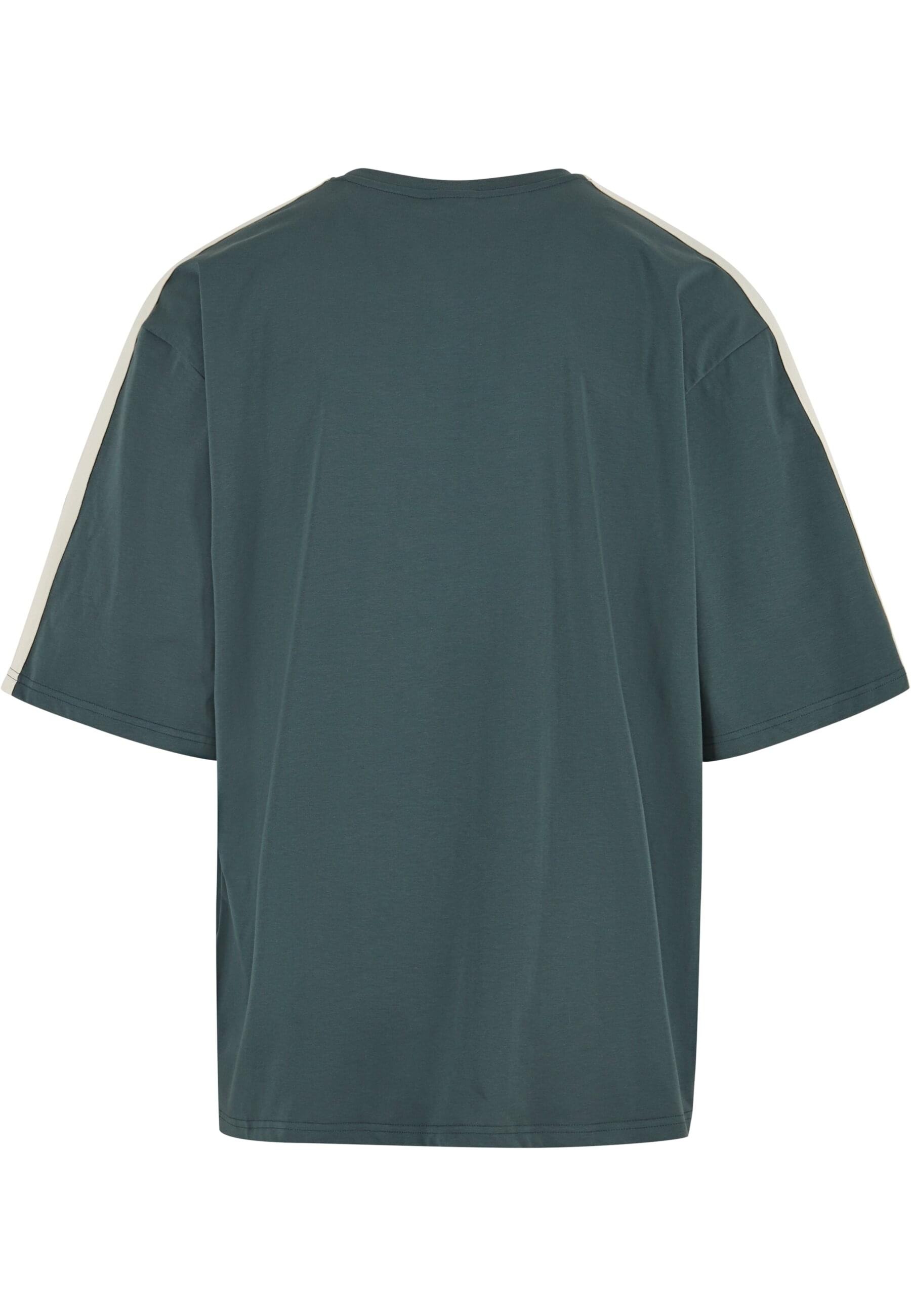 URBAN CLASSICS T-Shirt »Urban Classics Tennis Core Tee«, (1 tlg.)