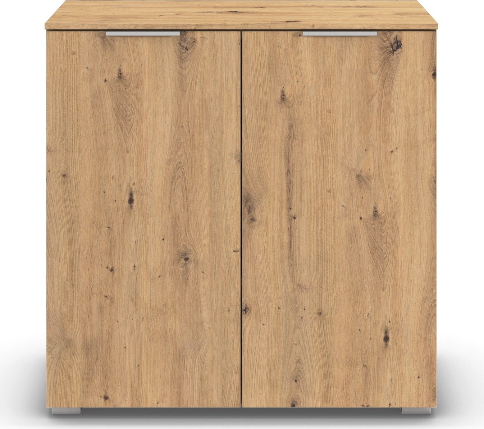 rauch Sideboard »Türkommode Kommode Highboard ASTANA« Breite 80 cm / Höhe 81 cm, mit 2 Einlegeböden,  mit 2 Türen, verstellbaren Böden und viel Stauraum MADE IN GERMANY