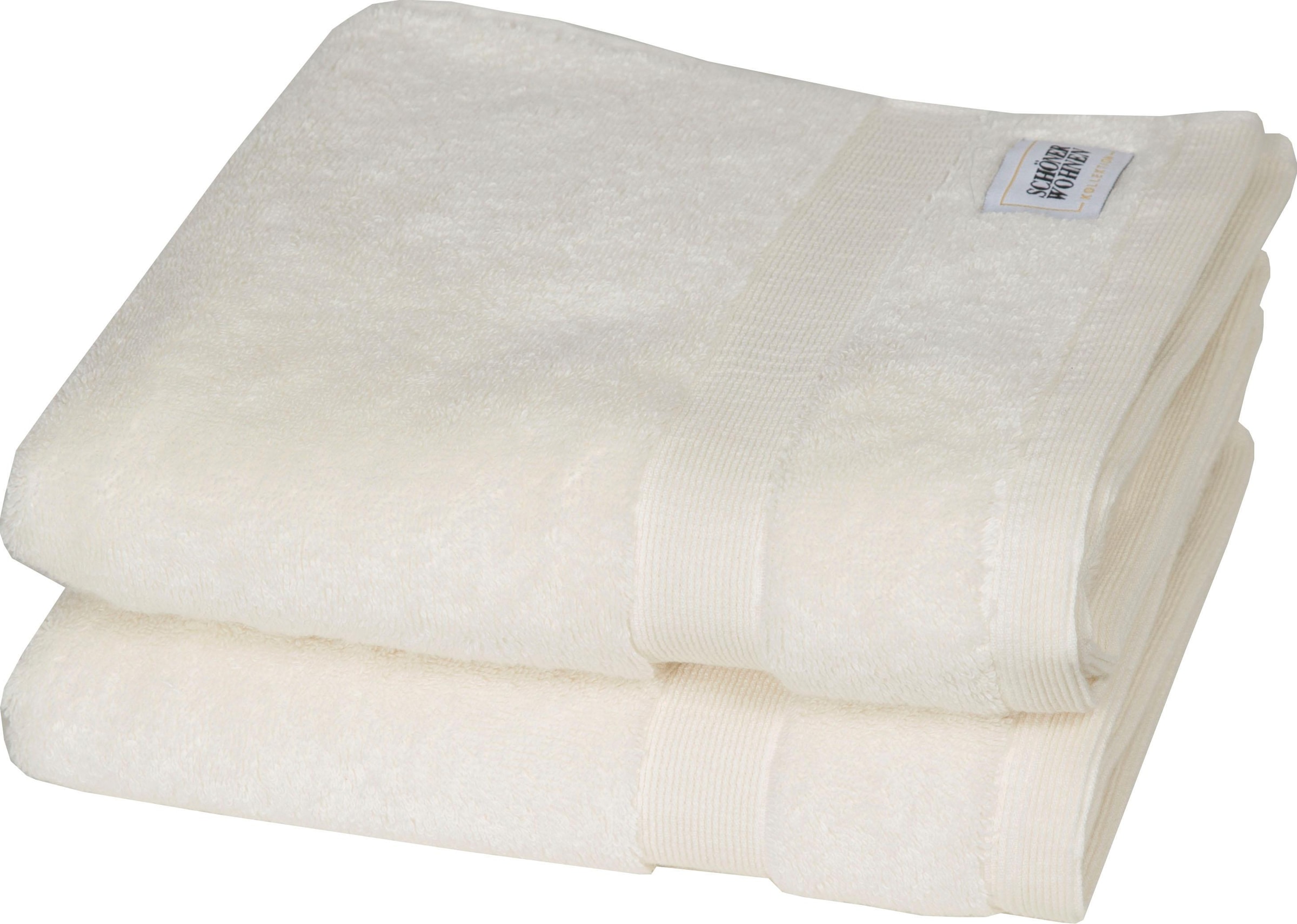 SCHÖNER WOHNEN-Kollektion Handtücher »Cuddly«, BAUR Airtouch-Qualität | trocknende schnell bestellen St.), (2