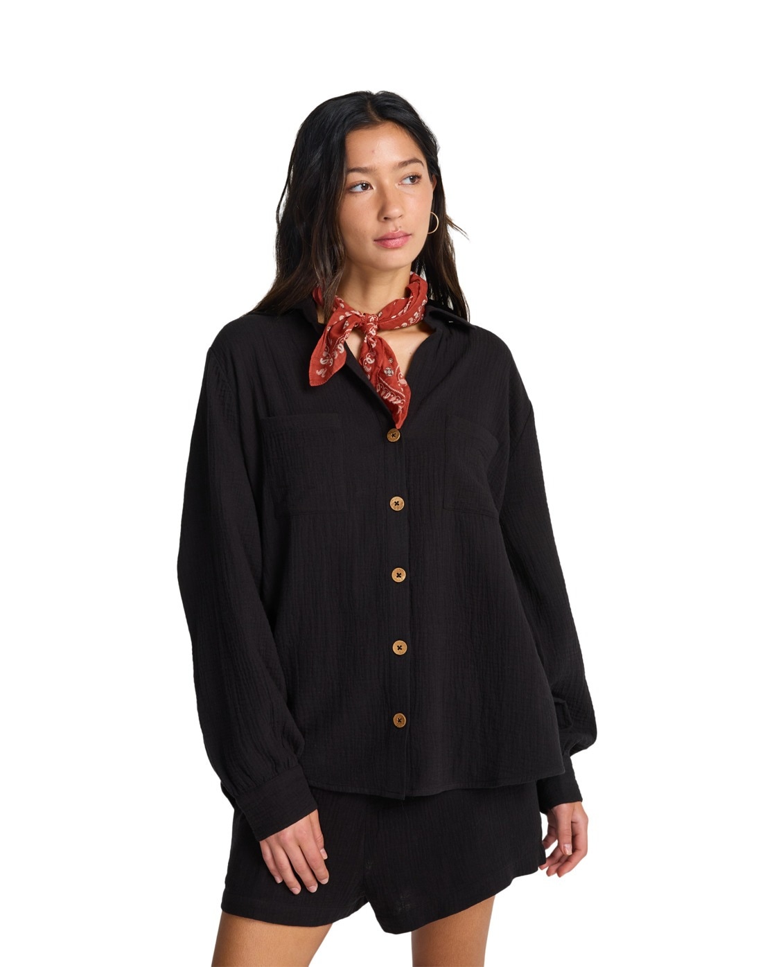 Billabong Langarmshirt "Swell Blouse"