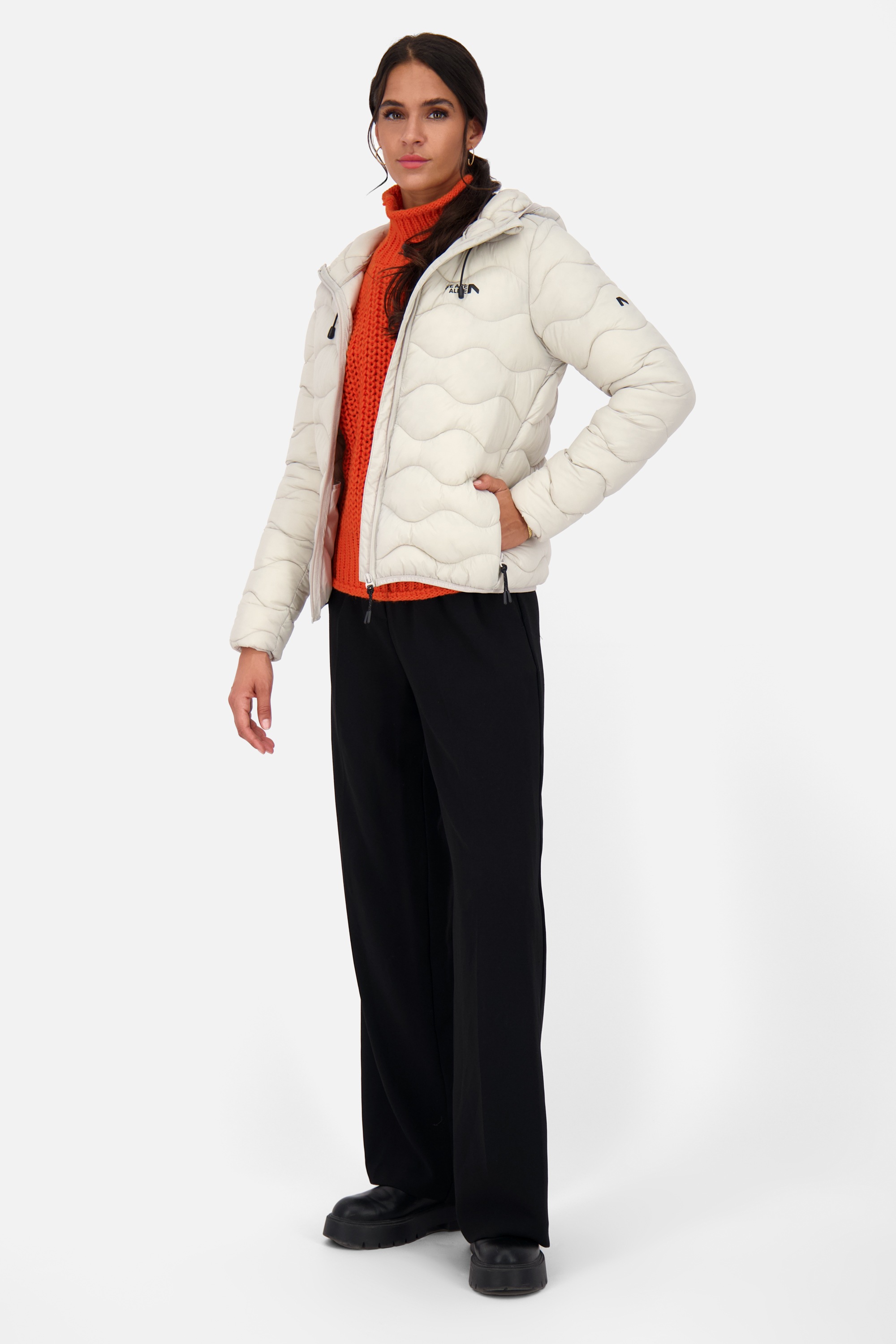 Alife & Kickin Outdoorjacke »Damen RoxanneAK A«