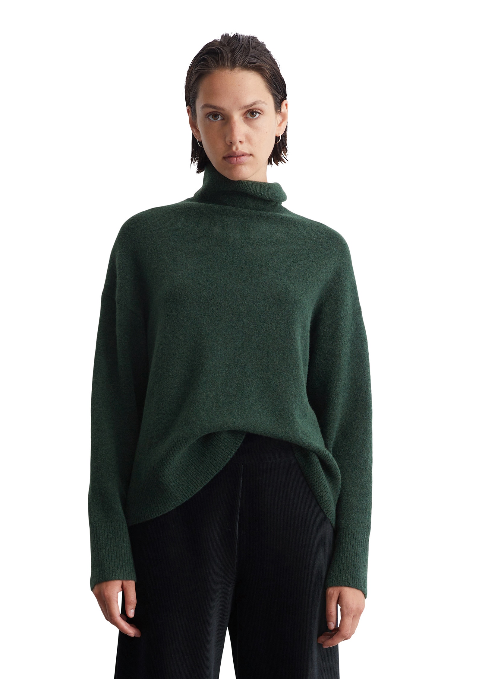 Marc O'Polo DENIM Rollkragenpullover »aus softem Schurwolle-Mix«