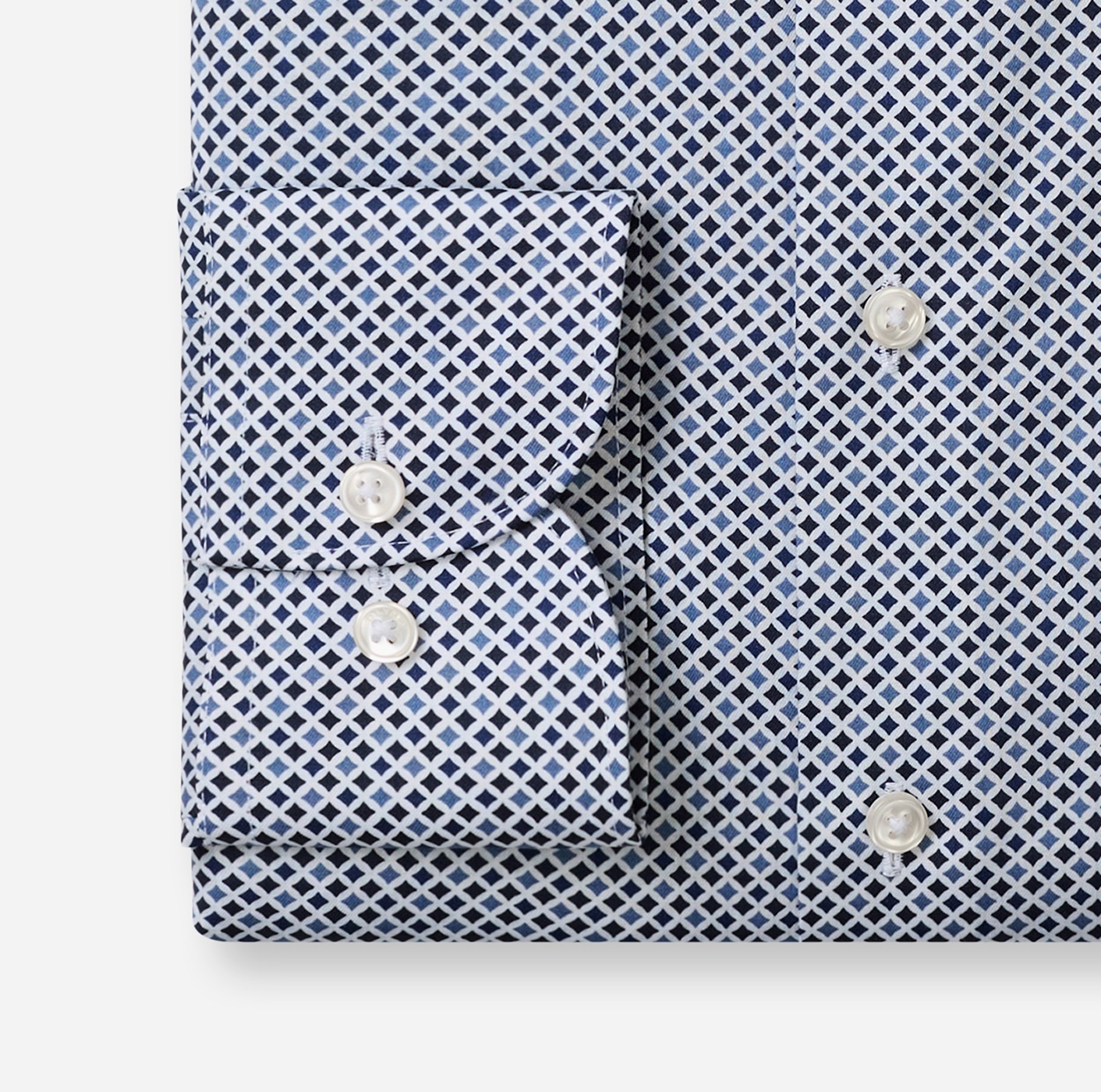 OLYMP Langarmhemd »Luxor« Businesshemd, New-Kentkragen, Comfort Fit