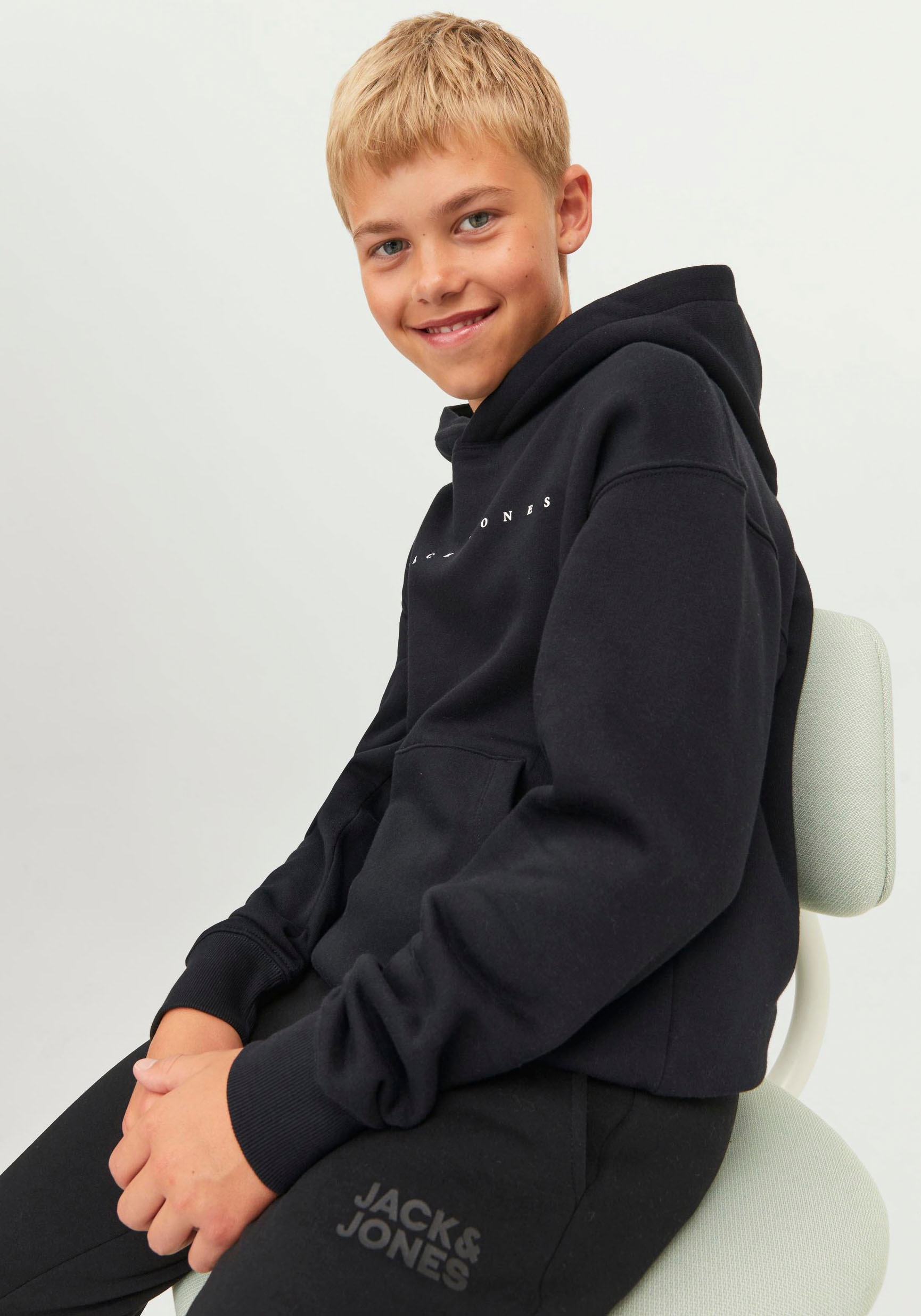 Jack & Jones Junior Hoodie »JJESTAR JJ SWEAT HOOD NOOS JNR«