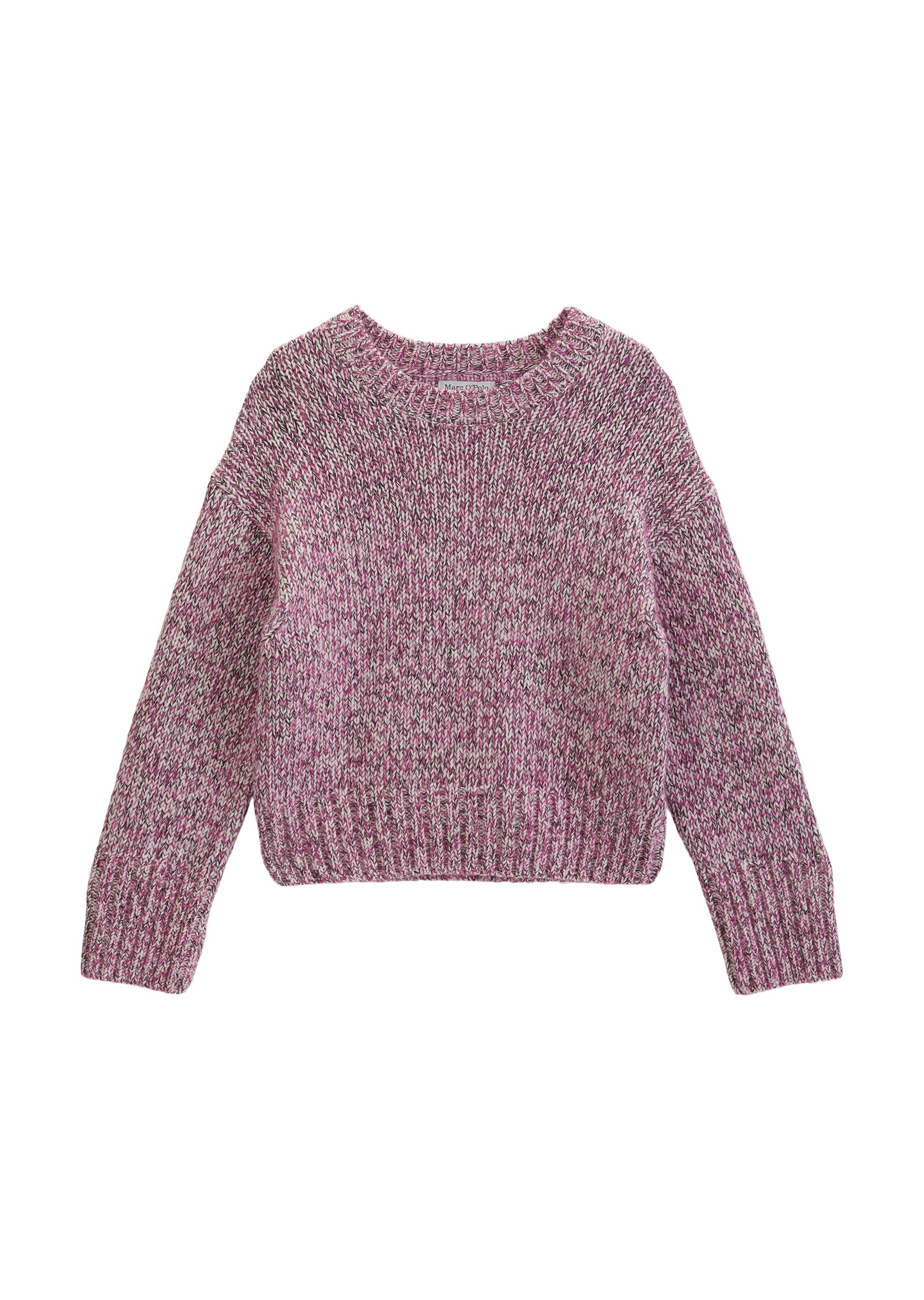 Marc O'Polo DENIM Strickpullover »aus Schurwolle-Alpakawolle-Mix«