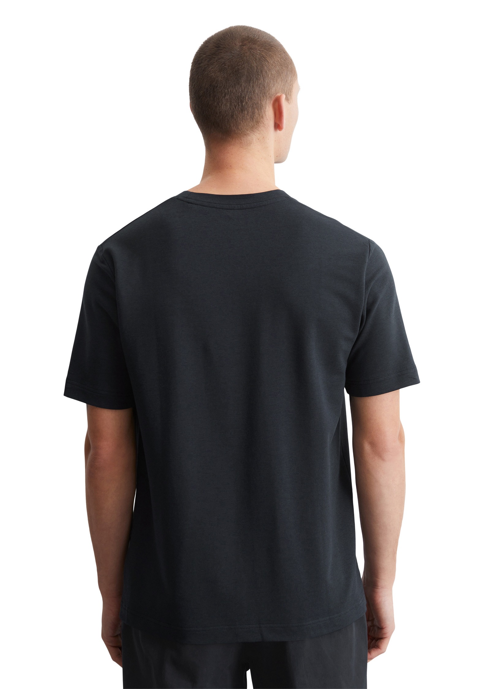 Marc O'Polo T-Shirt »aus weichem Bio-Baumwoll-Viskose-Mix«