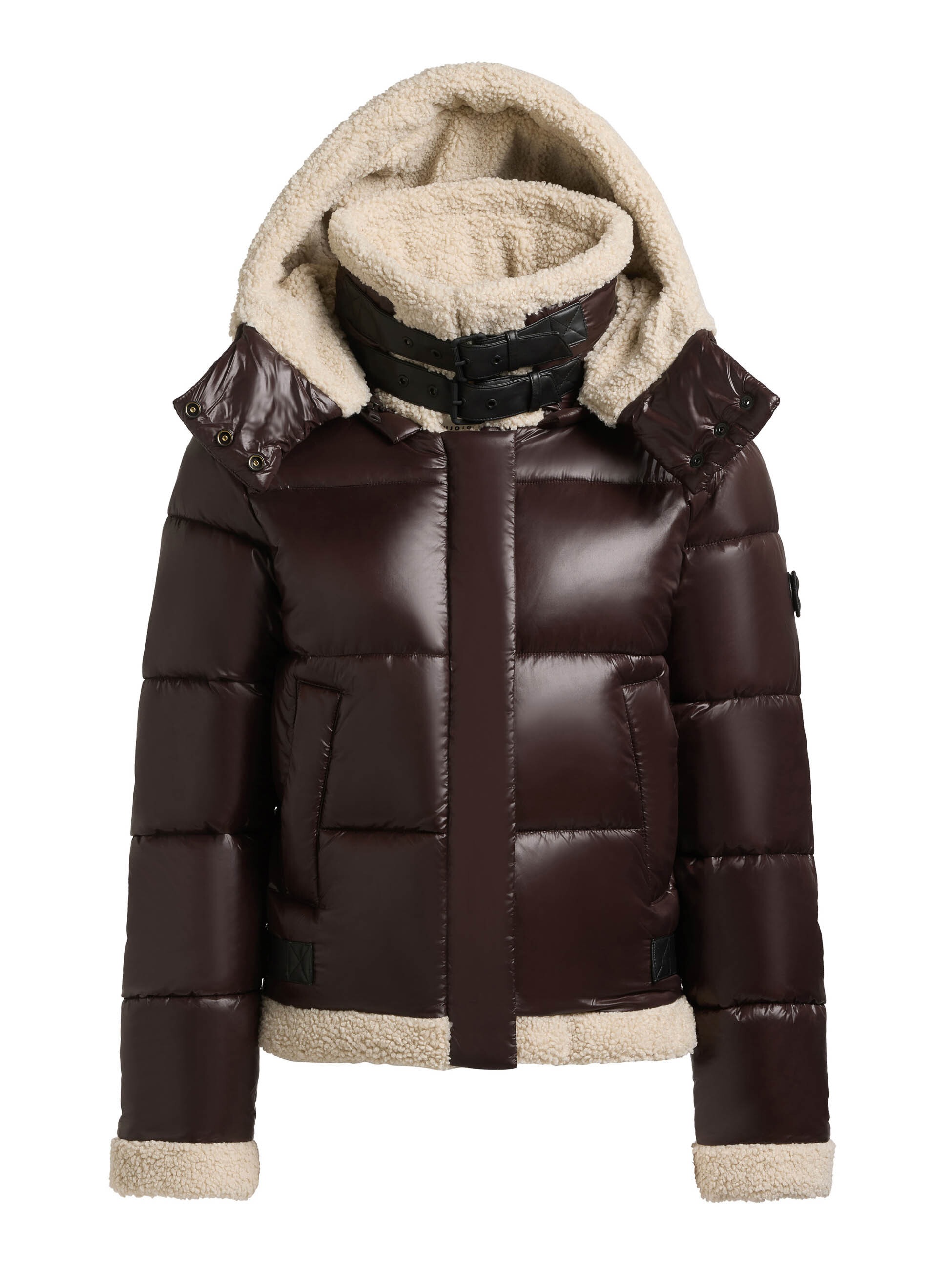 khujo Steppjacke »NESSIE3« mit Kapuze