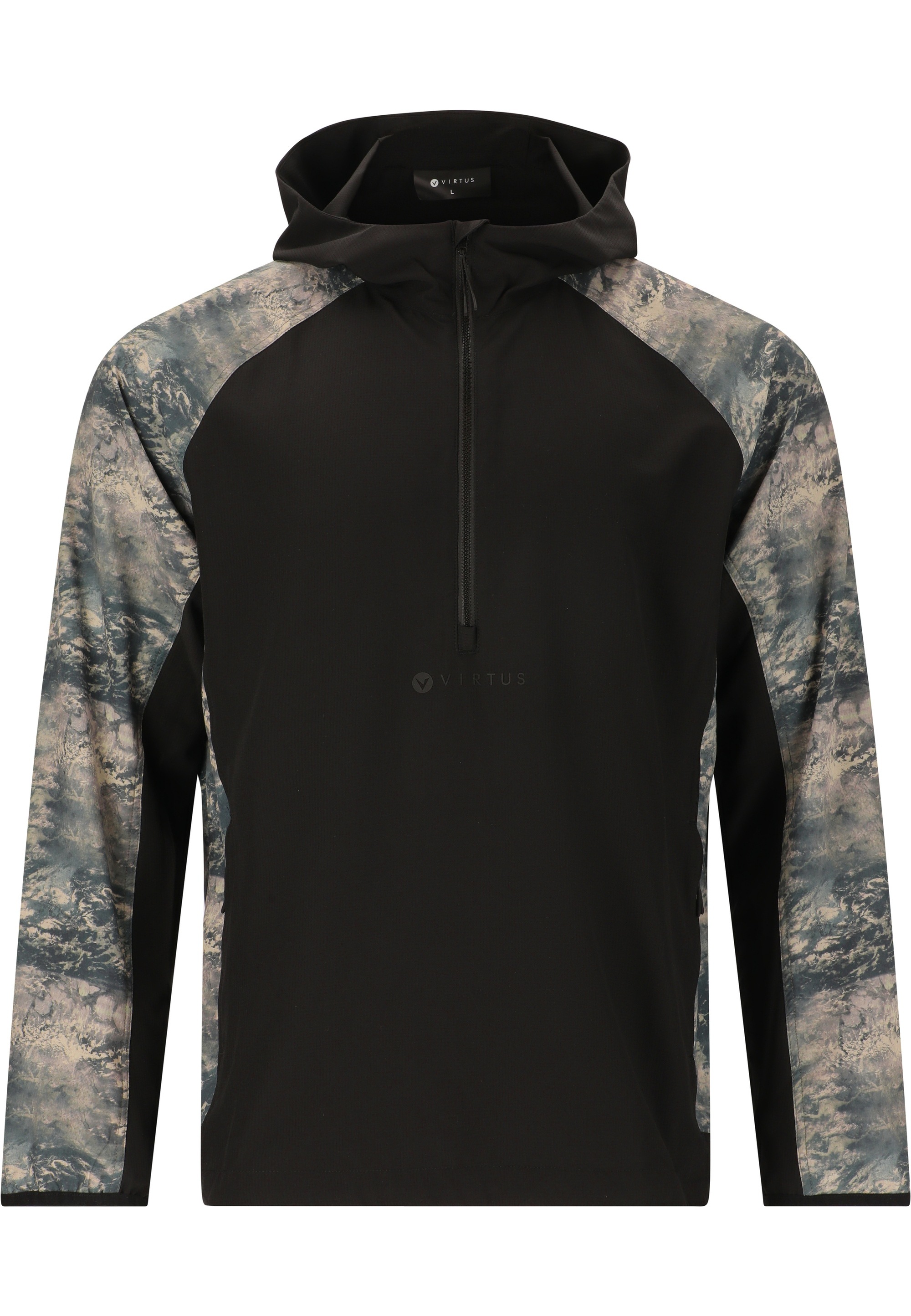 Virtus Langarmshirt »Deaglan« mit 4-Wege-Stretch und wasserabweisender Qualität