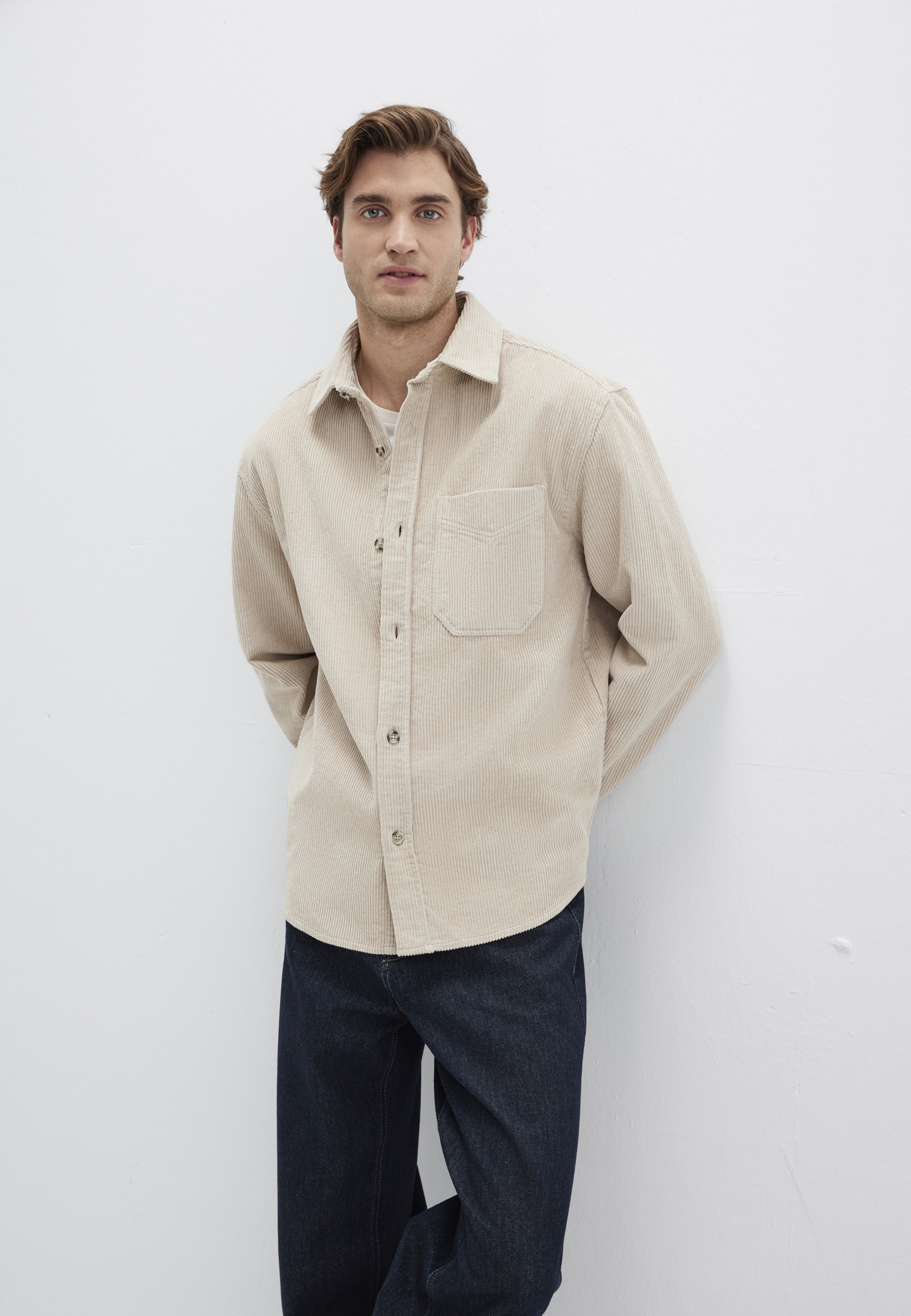 Thumbnail - Mavi Langarmhemd "POCKET CORDUROY SHIRT" Cordhemd