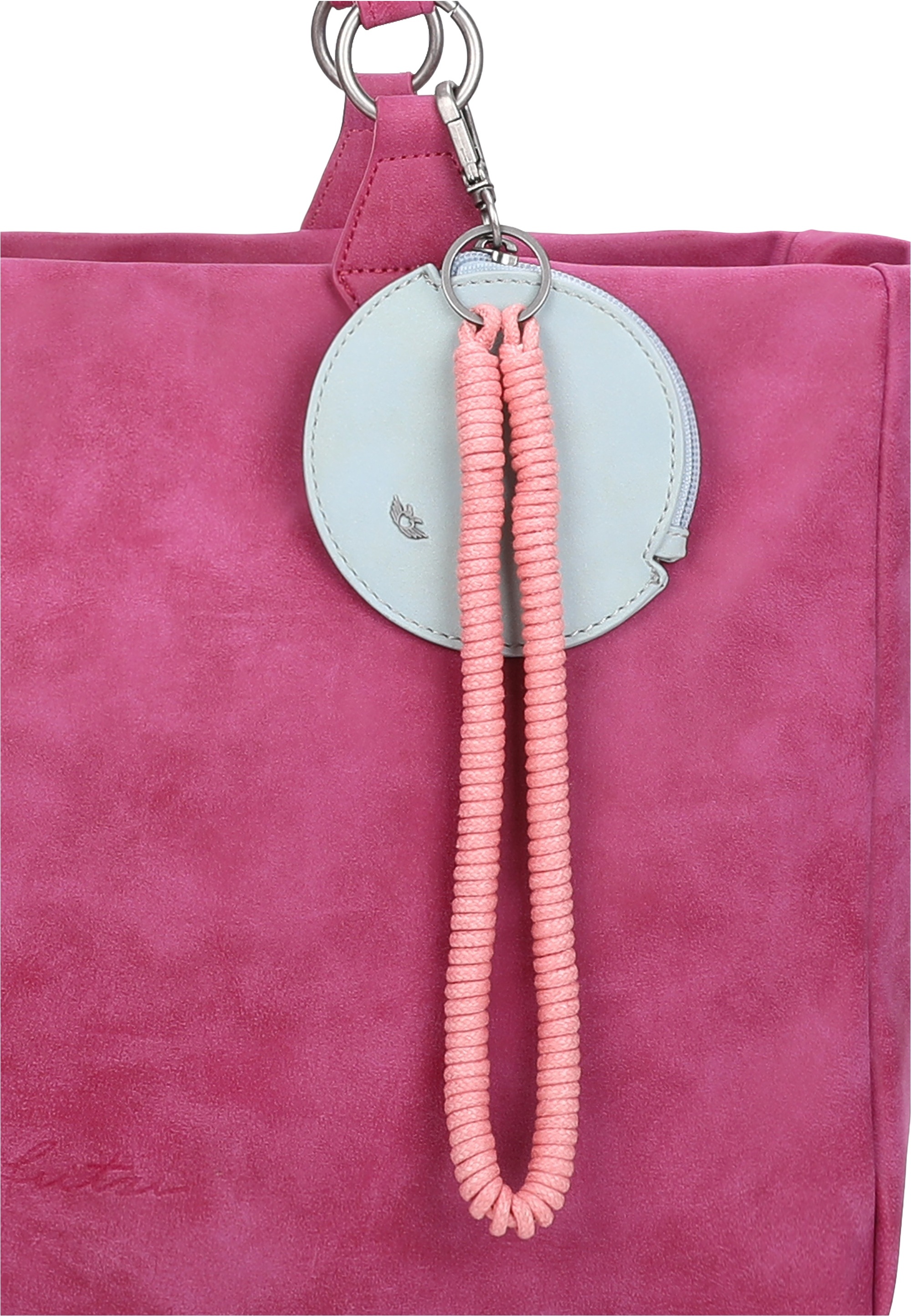 Fritzi aus Preußen Henkeltasche »Izzy Vintage«, mit Taschen-Anhänger und Schlüsselschlange