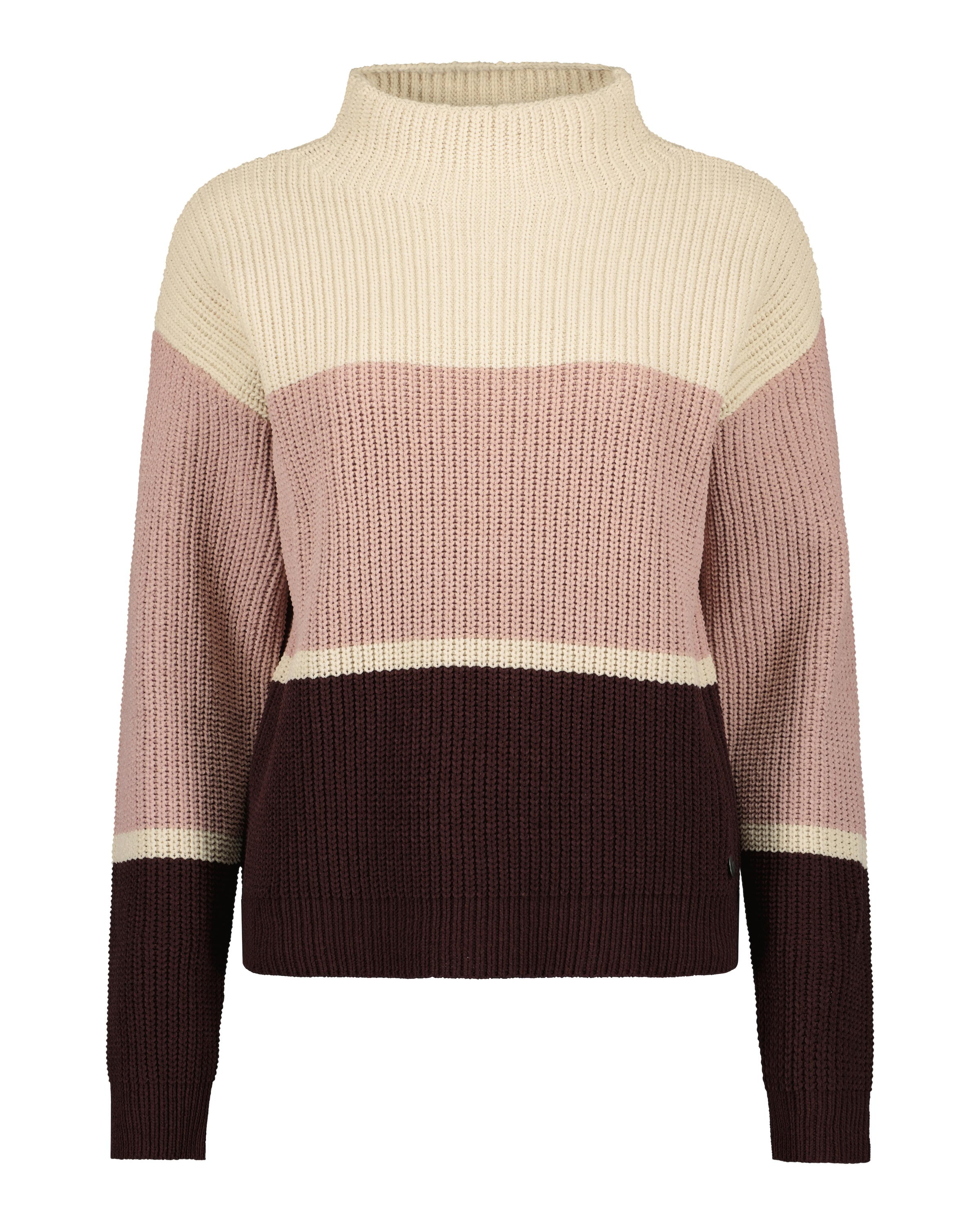 Blue Seven Strickpullover »Pullover mit Stehkragen« 1