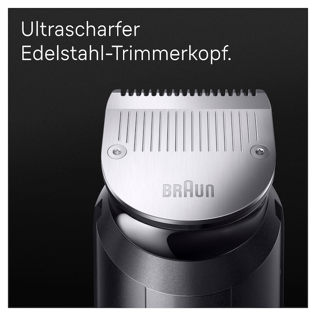 Braun Haarschneider »All-In-One Series 7 MGK7450«, wasserdicht, 11-in-1  Barttrimmer | BAUR