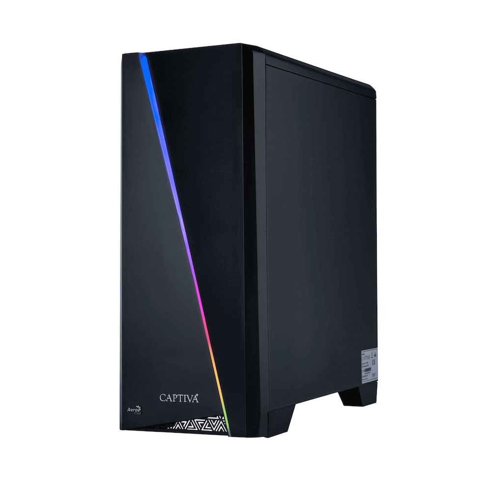 CAPTIVA Gaming-PC »Advanced Gaming I66-590«