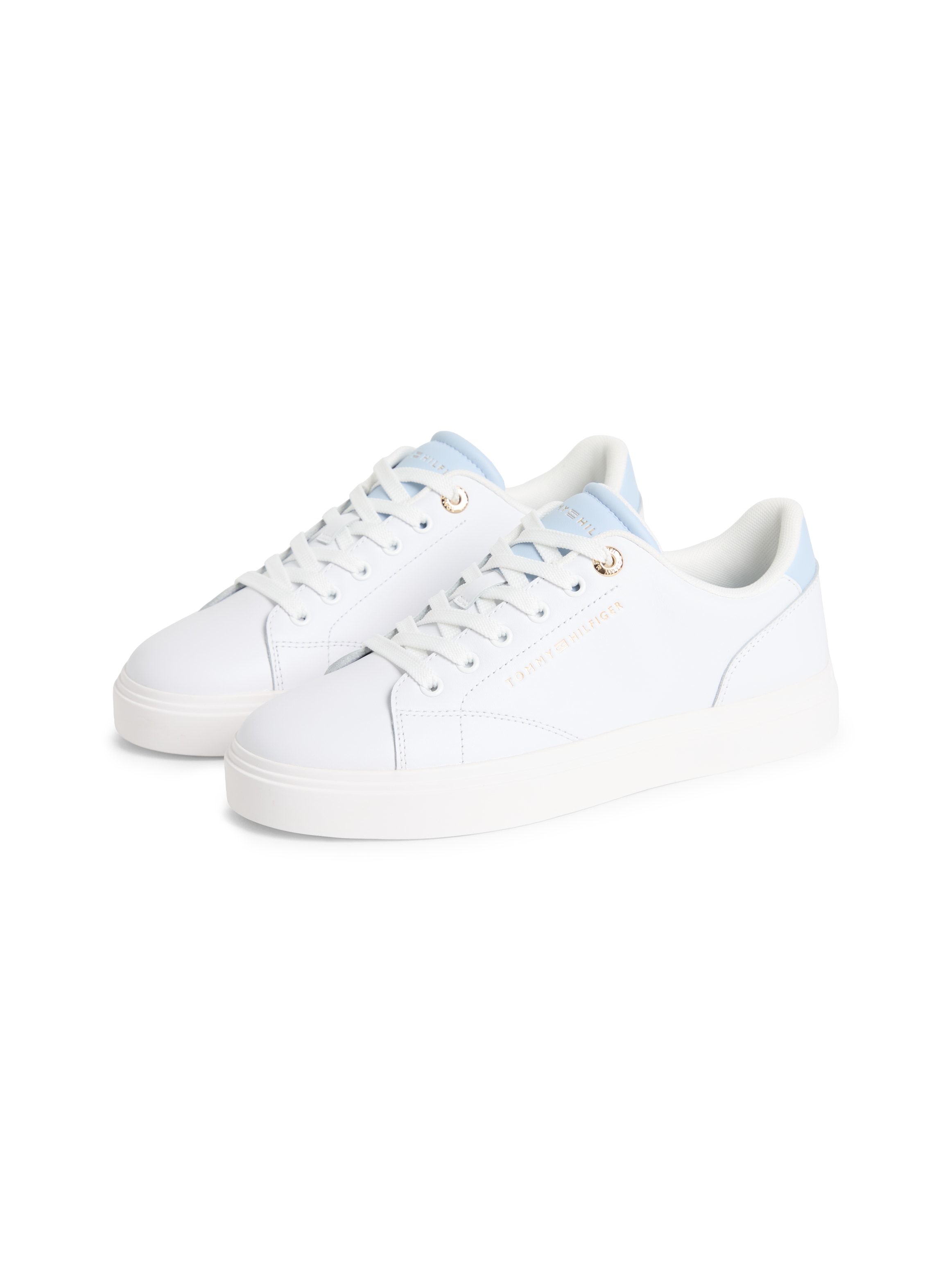 Tommy Hilfiger Plateausneaker "TH CHIC SNEAKER" Freizeitschuh, Halbschuh, S günstig online kaufen