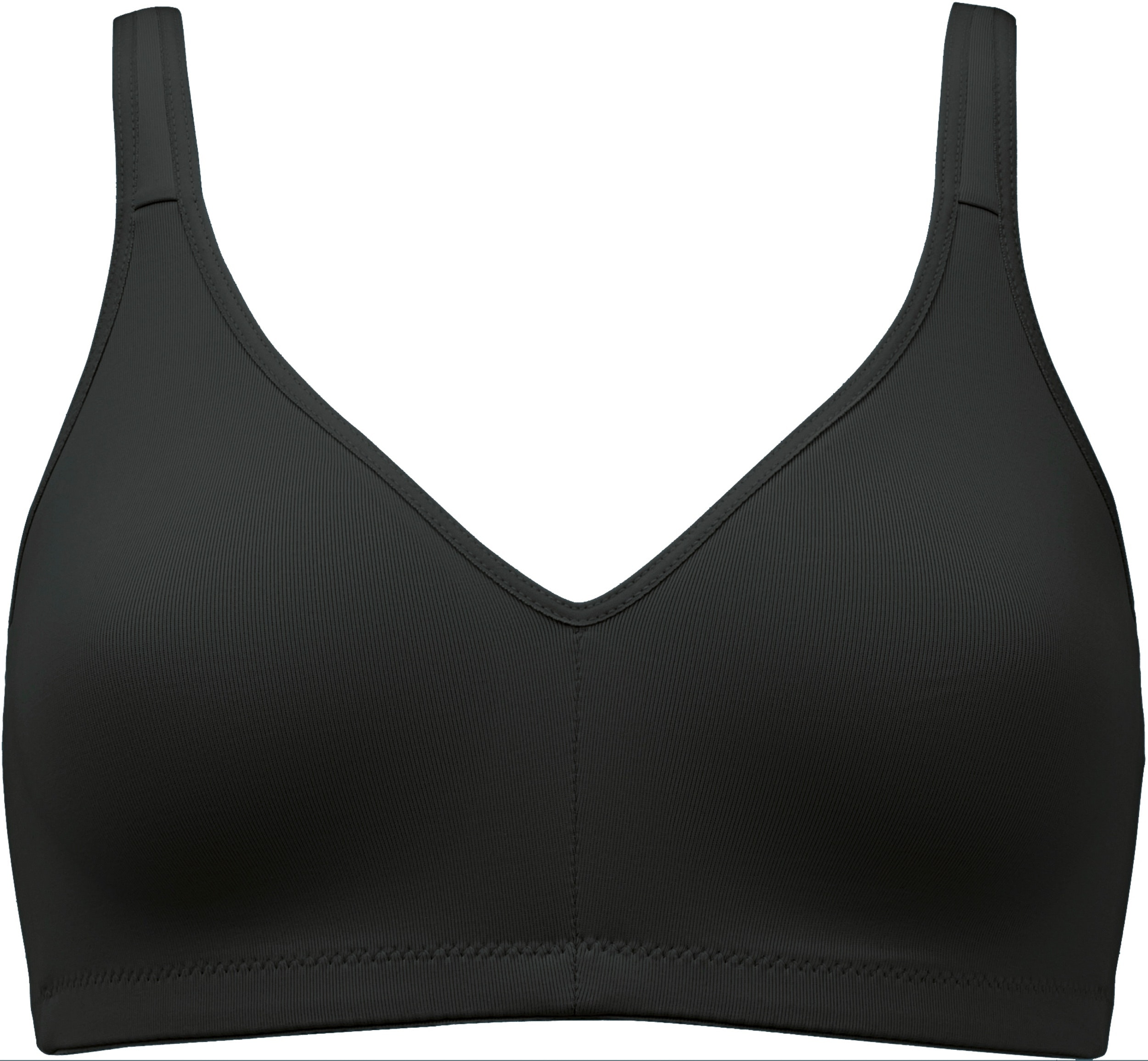 Naturana Bügelloser Bh "Elasticup" 1 Stk. Vorgeformte Cups, Breite Träger, Ohne Bügel, Bequem, Basic
