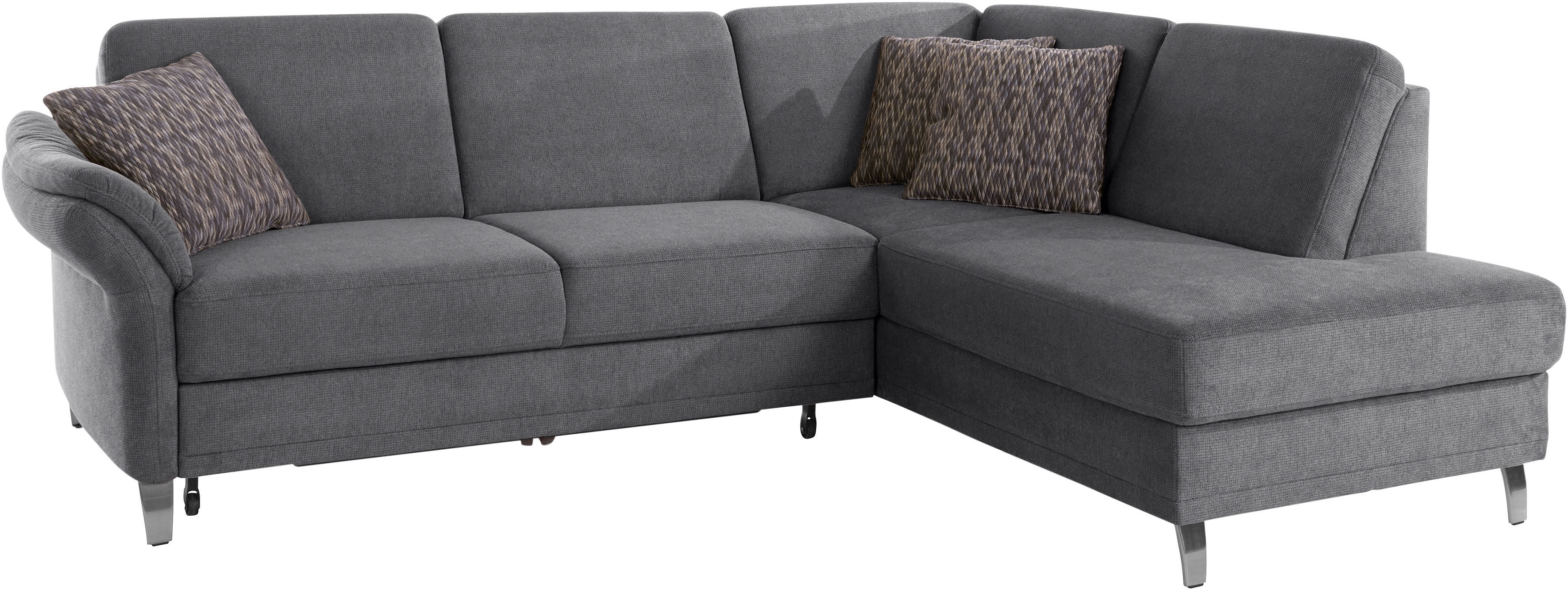 Thumbnail - sit&more Ecksofa "Clio L-Form" wahlweise mit Bettfunktion und Bettkasten, inklusive Federkern