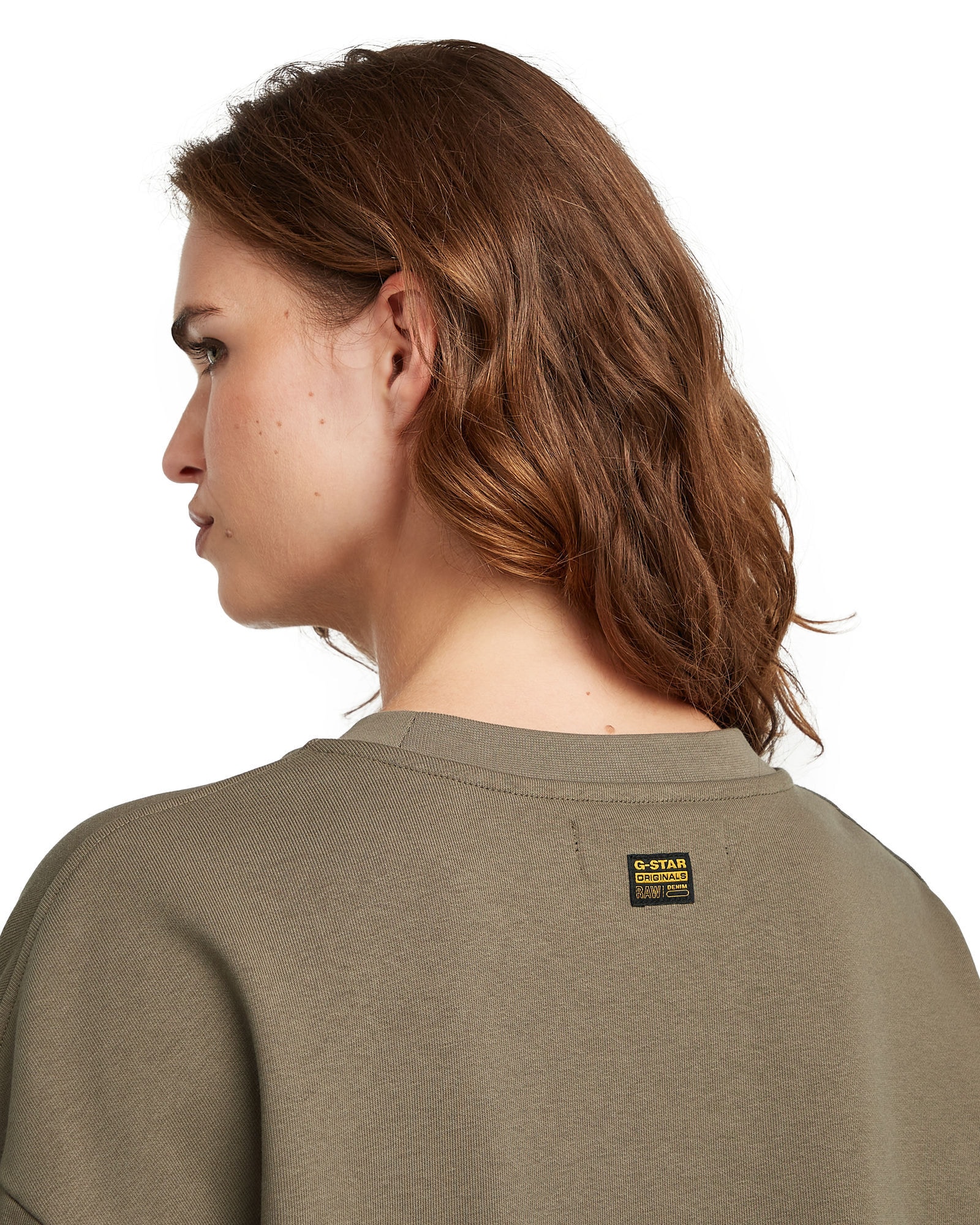 G-STAR Longpullover »Heritage Hardware Loose Cropped Sweatshirt«