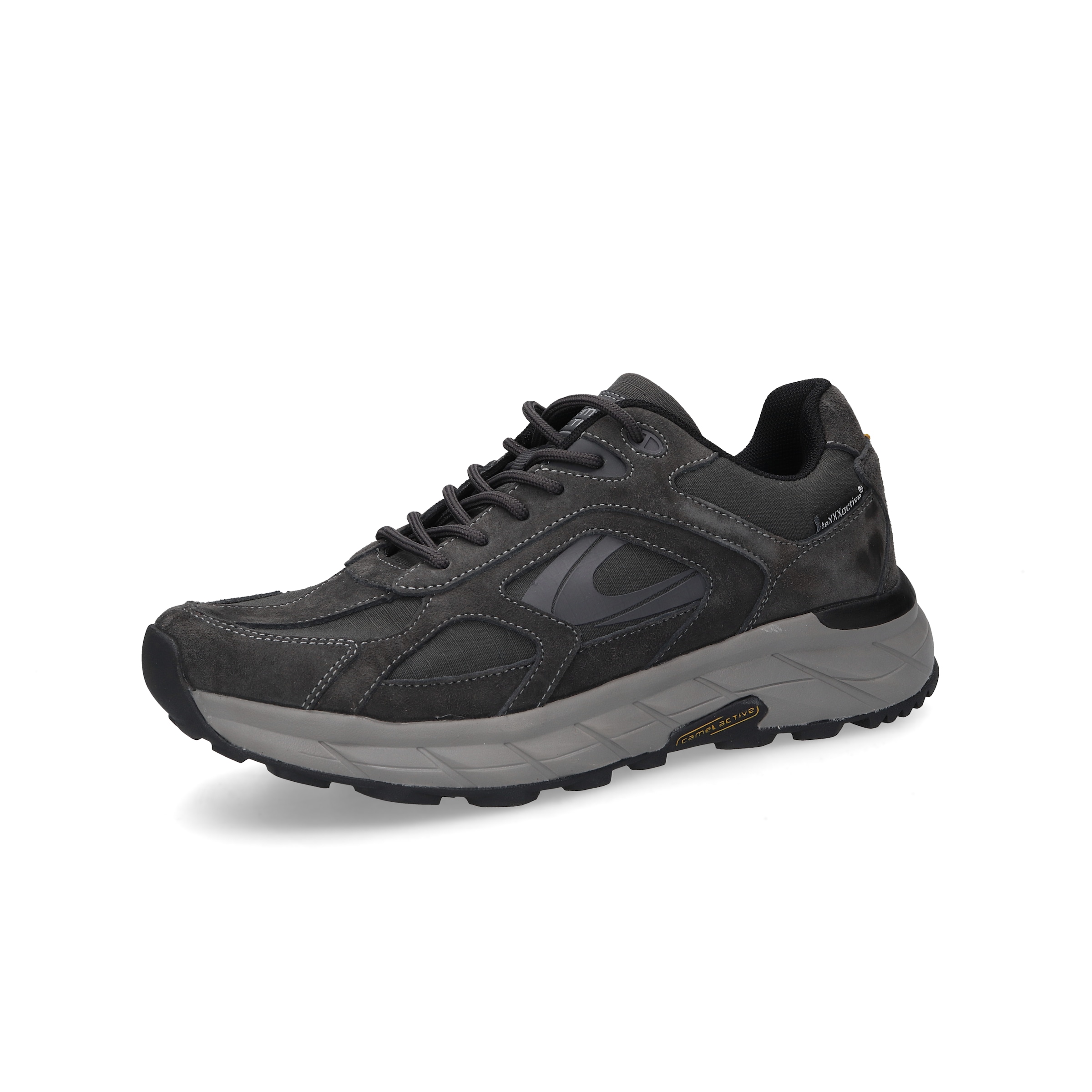 camel active Sneaker, Schnürschuh, Freizeitschuh mit Logoverzierung günstig online kaufen