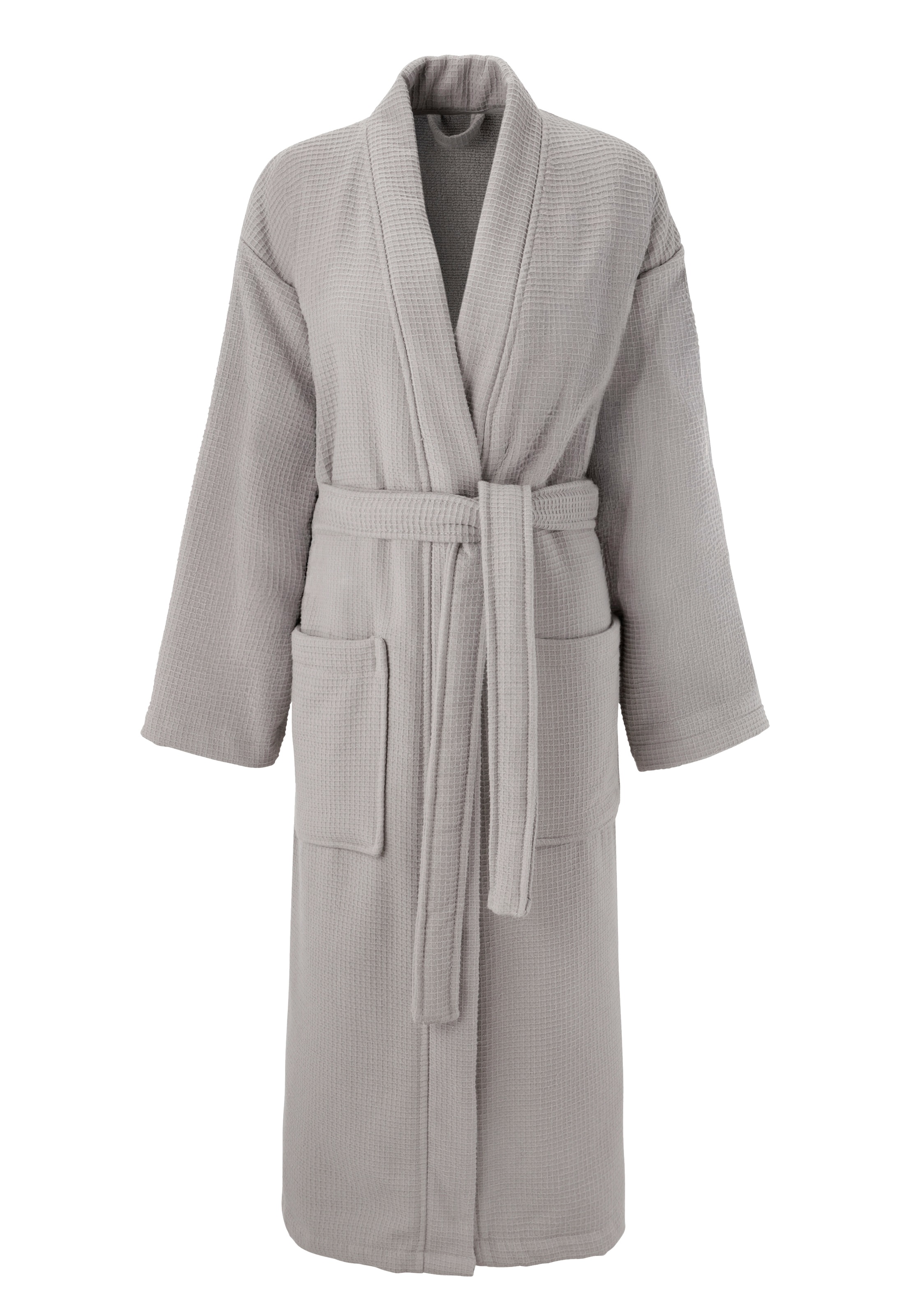 OTTO home Unisex-Bademantel "Merida, Waffelpiqué, Premium Qualität, 500 g/m günstig online kaufen